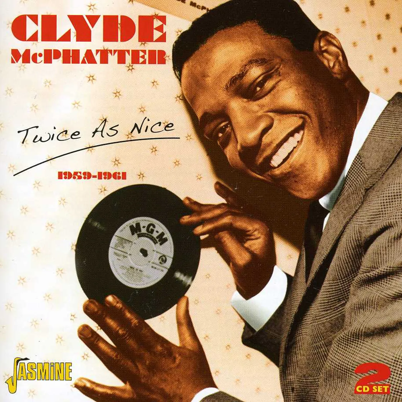 Clyde McPhatter TWICE AS NICE 1959 - 1961 CD