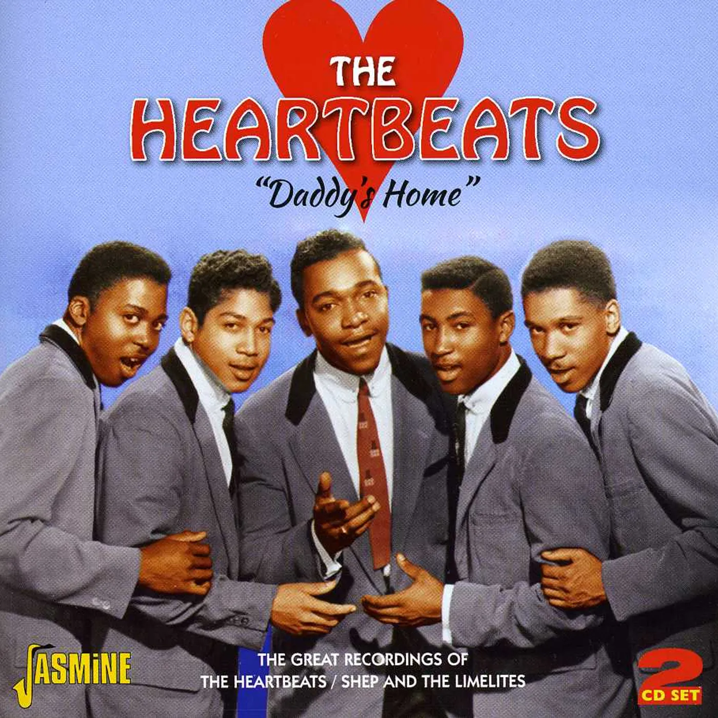 The Heartbeats DADDYS HOME CD