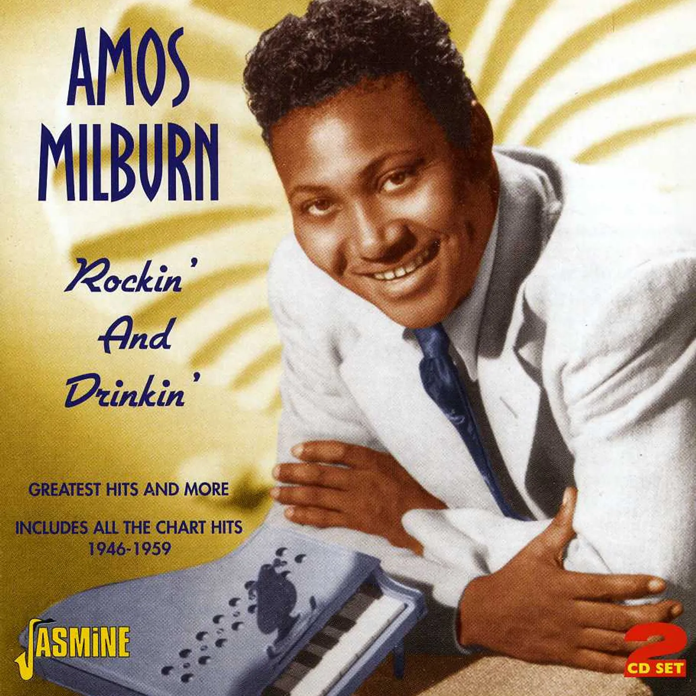 Amos Milburn ROCKIN & DRINKIN: GREATEST HITS & MORE CD