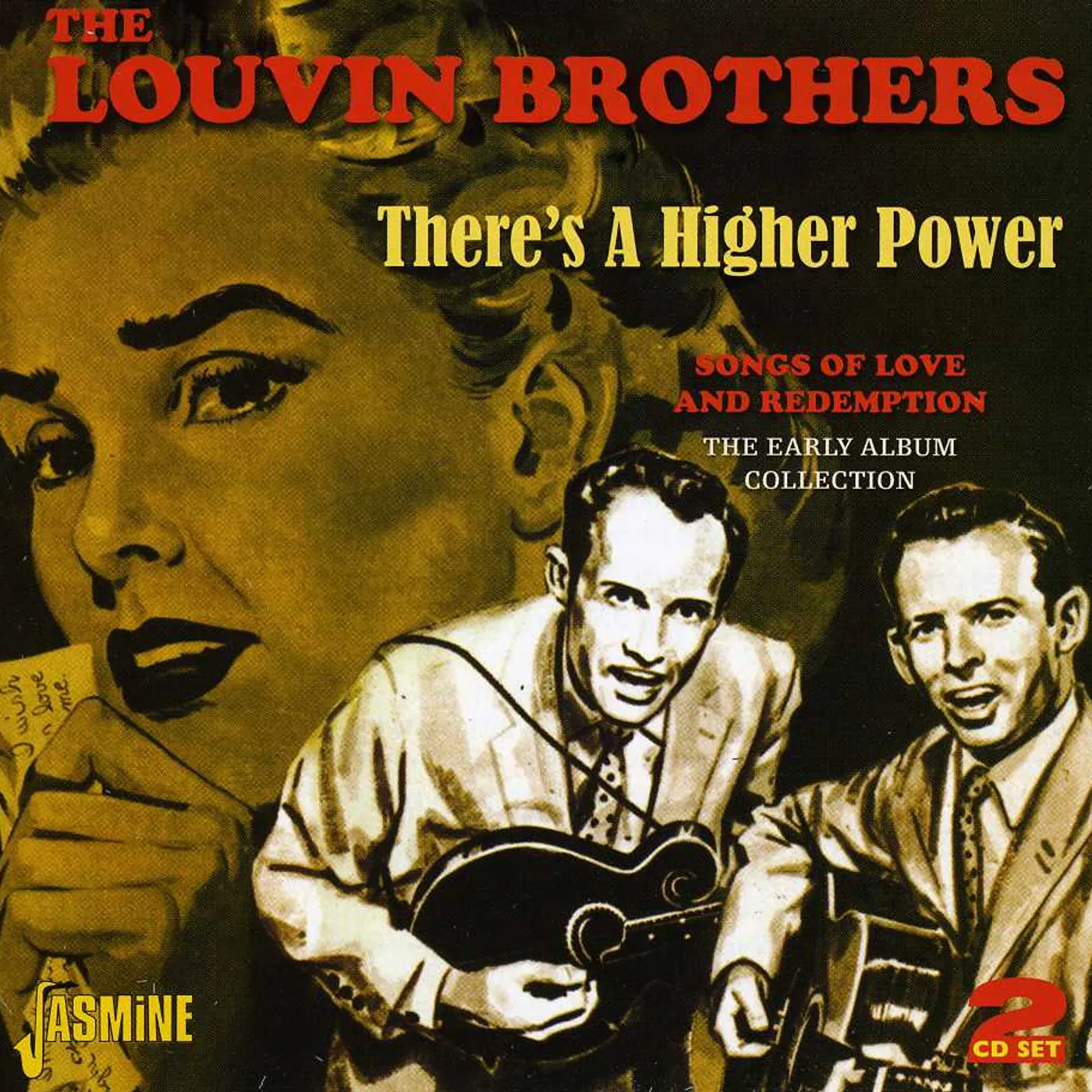 The Louvin Brothers THERE'S A HIGH POWER: SONGS OF LOVE & REDEMPTION CD