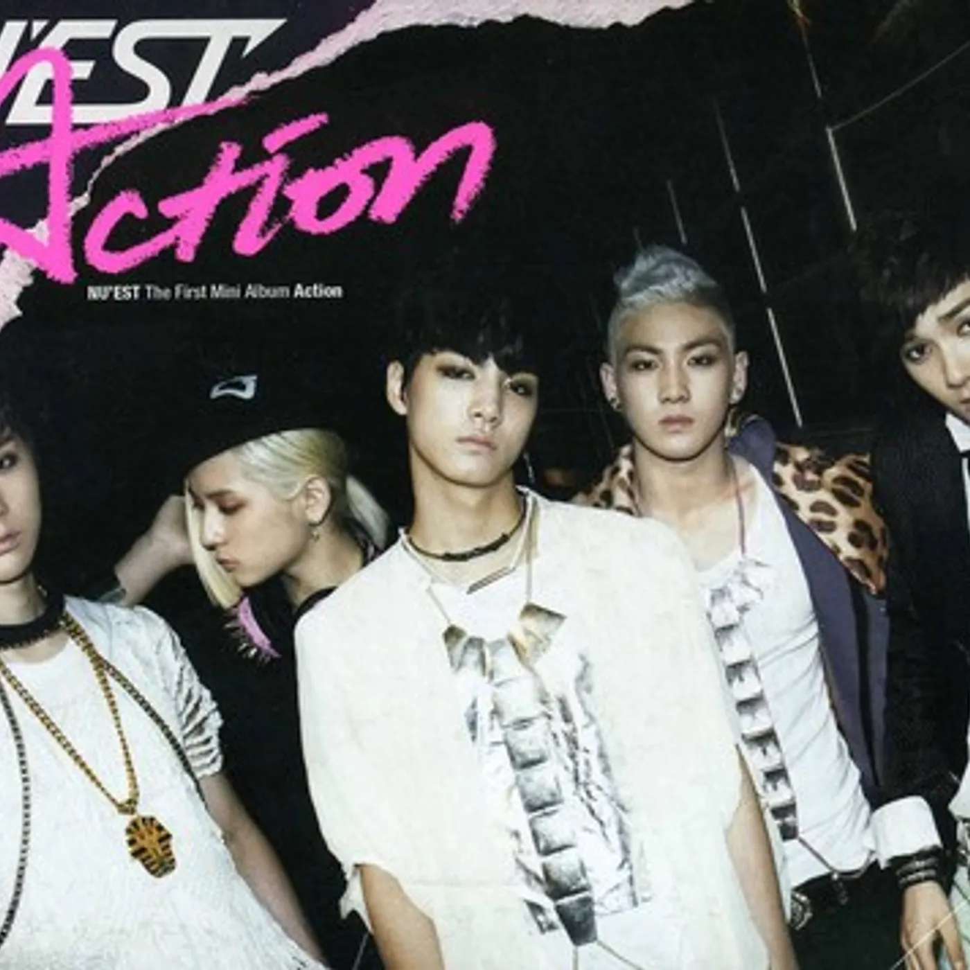 NU'EST (뉴이스트) ACTION CD