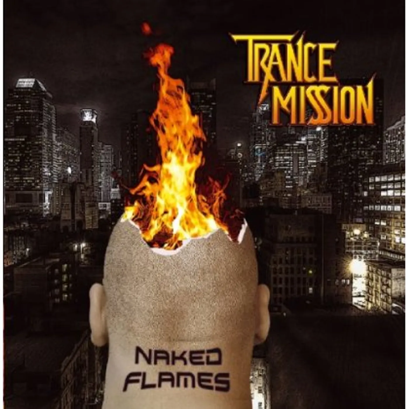 Trancemission NAKED FLAMES CD