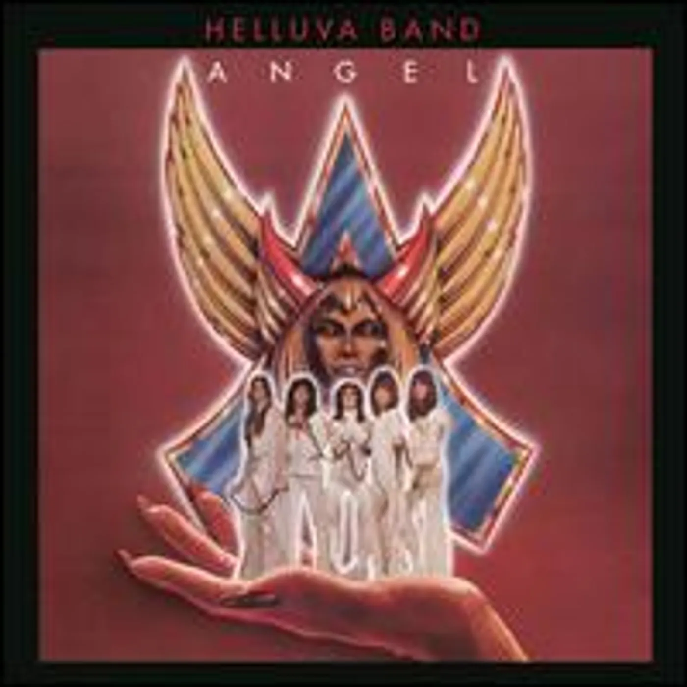Angel HELLUVA BAND CD