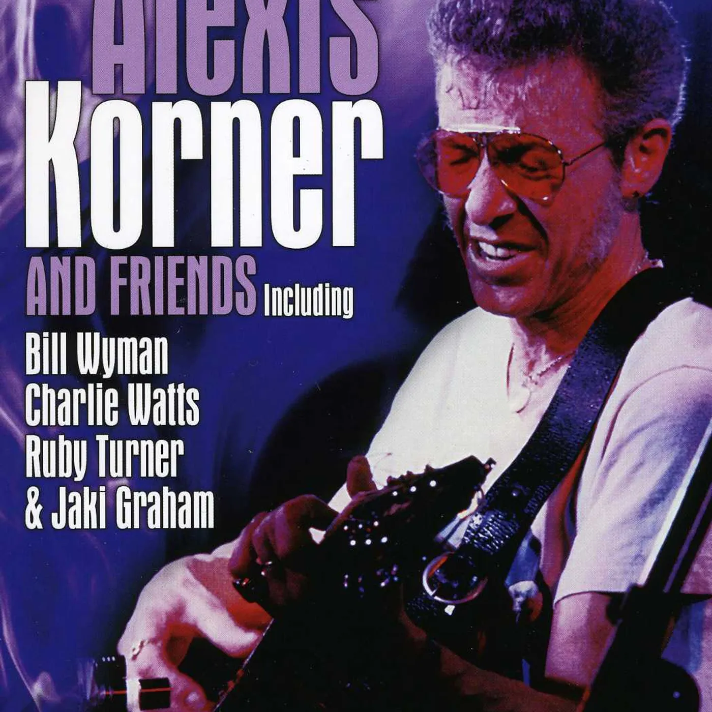 Alexis Korner LIVE FROM LONDON DVD