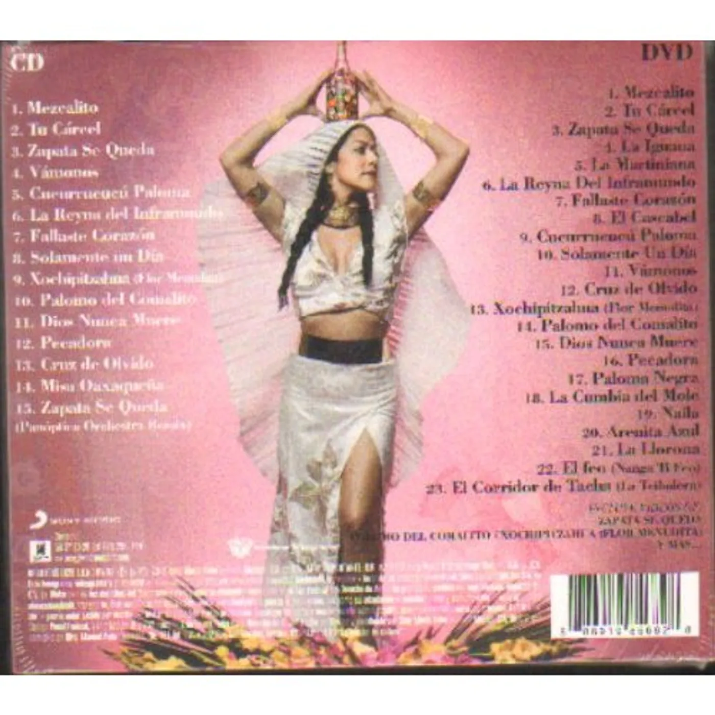 Lila Downs PECADOS Y MILAGROS CD