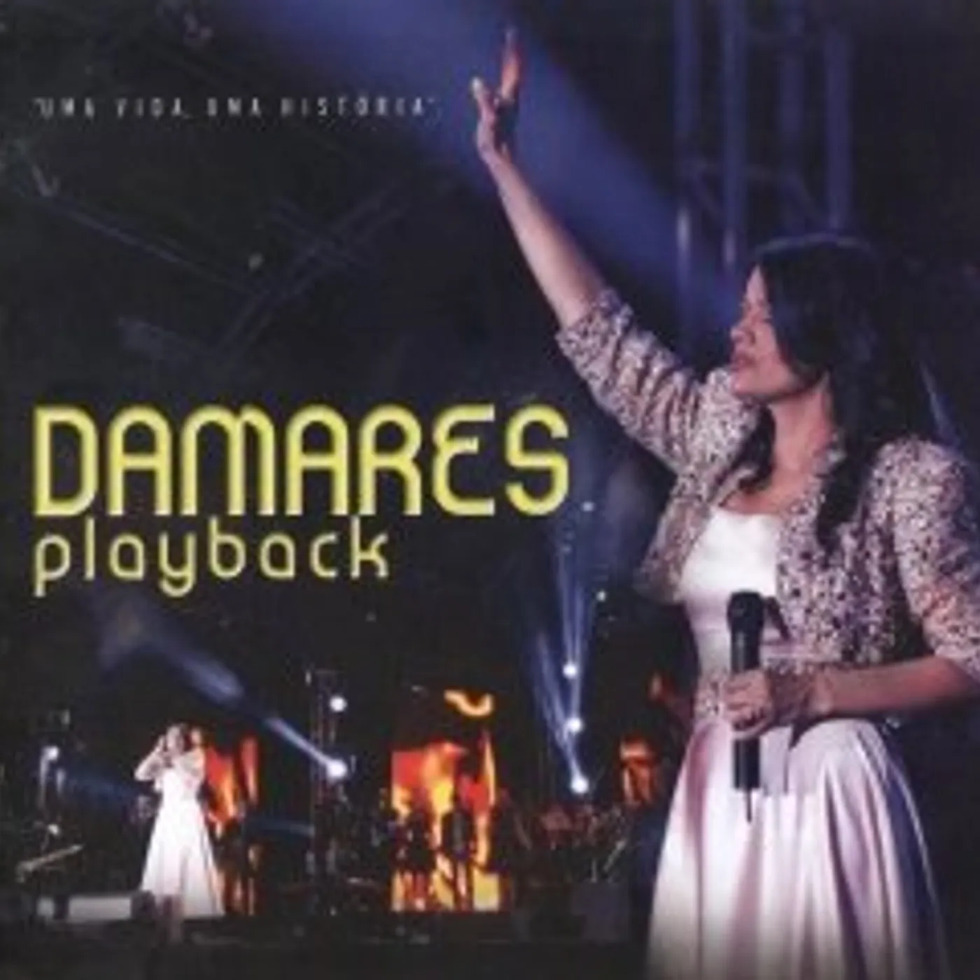 Damares AO VIVO: PLAYBACK CD