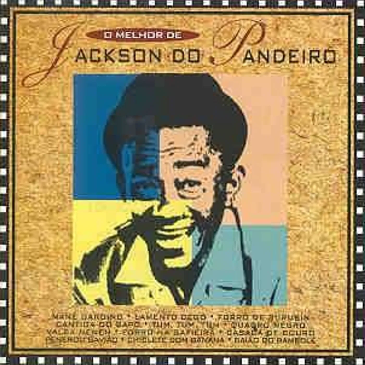 MELHOR DE JACKSON DO PANDEIRO CD