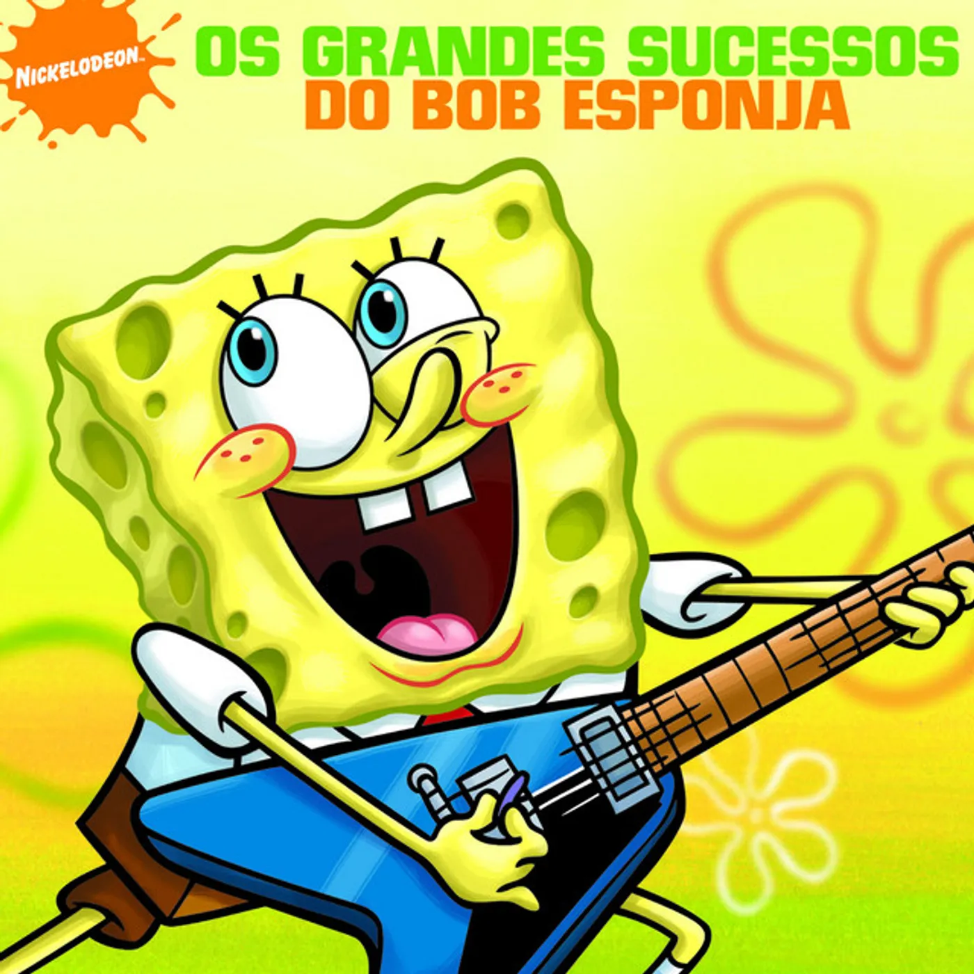 Spongebob Squarepants OS GRANDES SUCESSOS DO BOB ESPONJA CD
