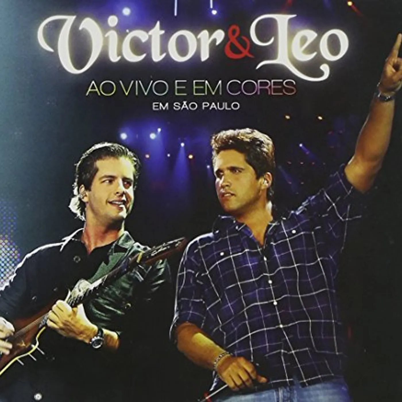 Victor & Leo AO VIVO & EM CORES CD