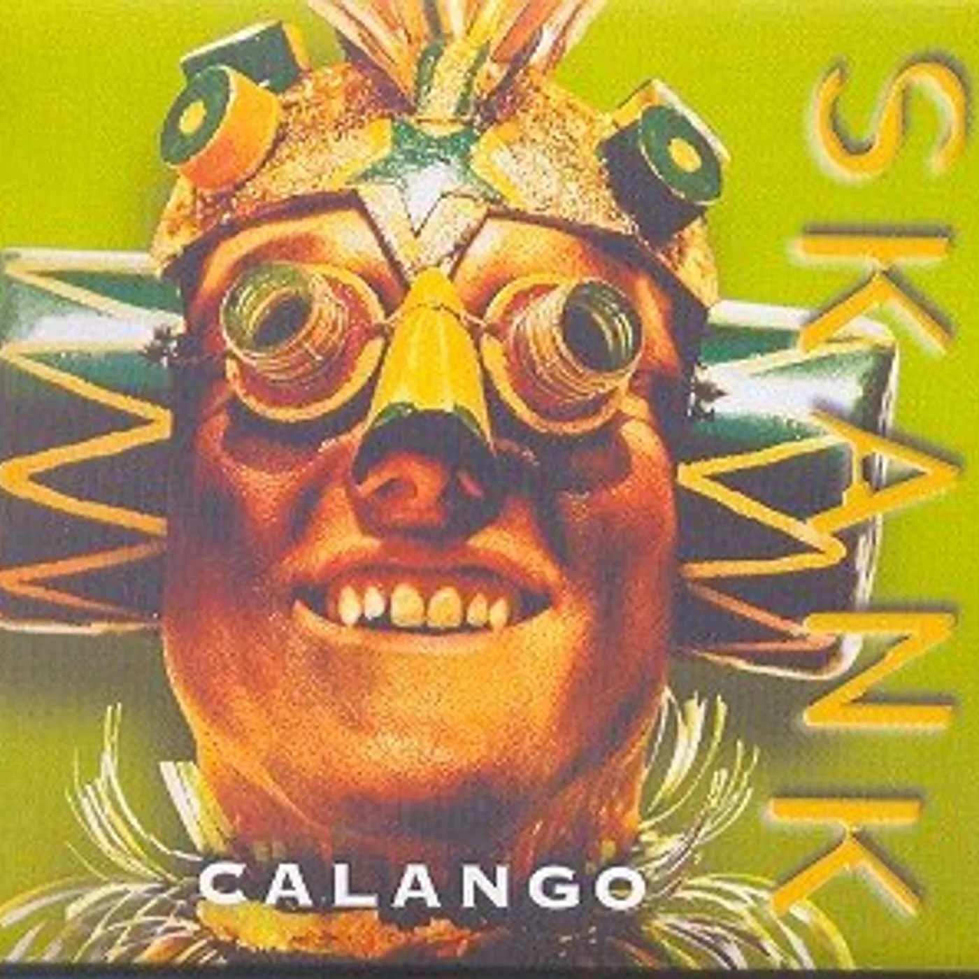 Skank CALANGO 15 ANOS CD