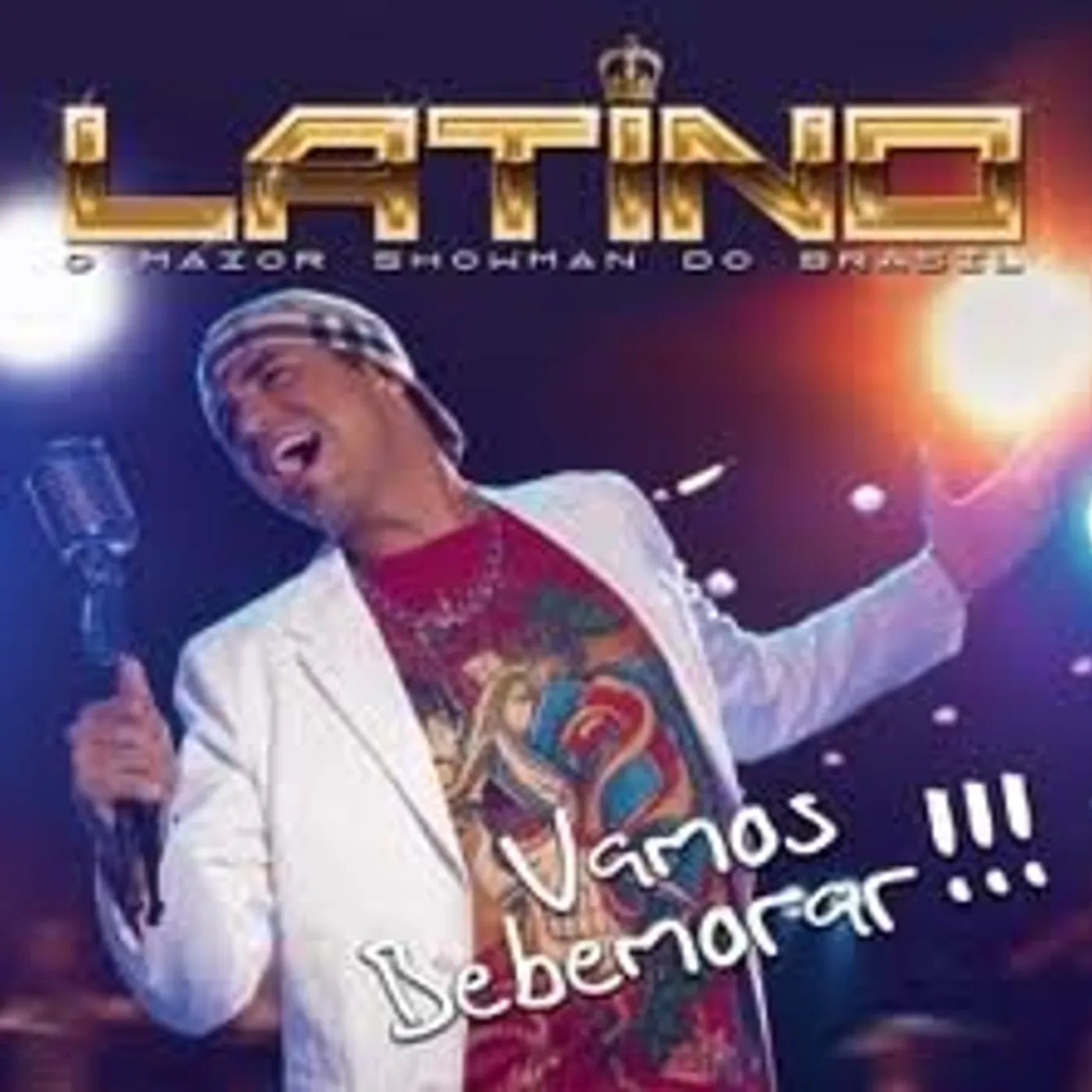 Latino VAMOS BEBEMORAR AO VIVO CD