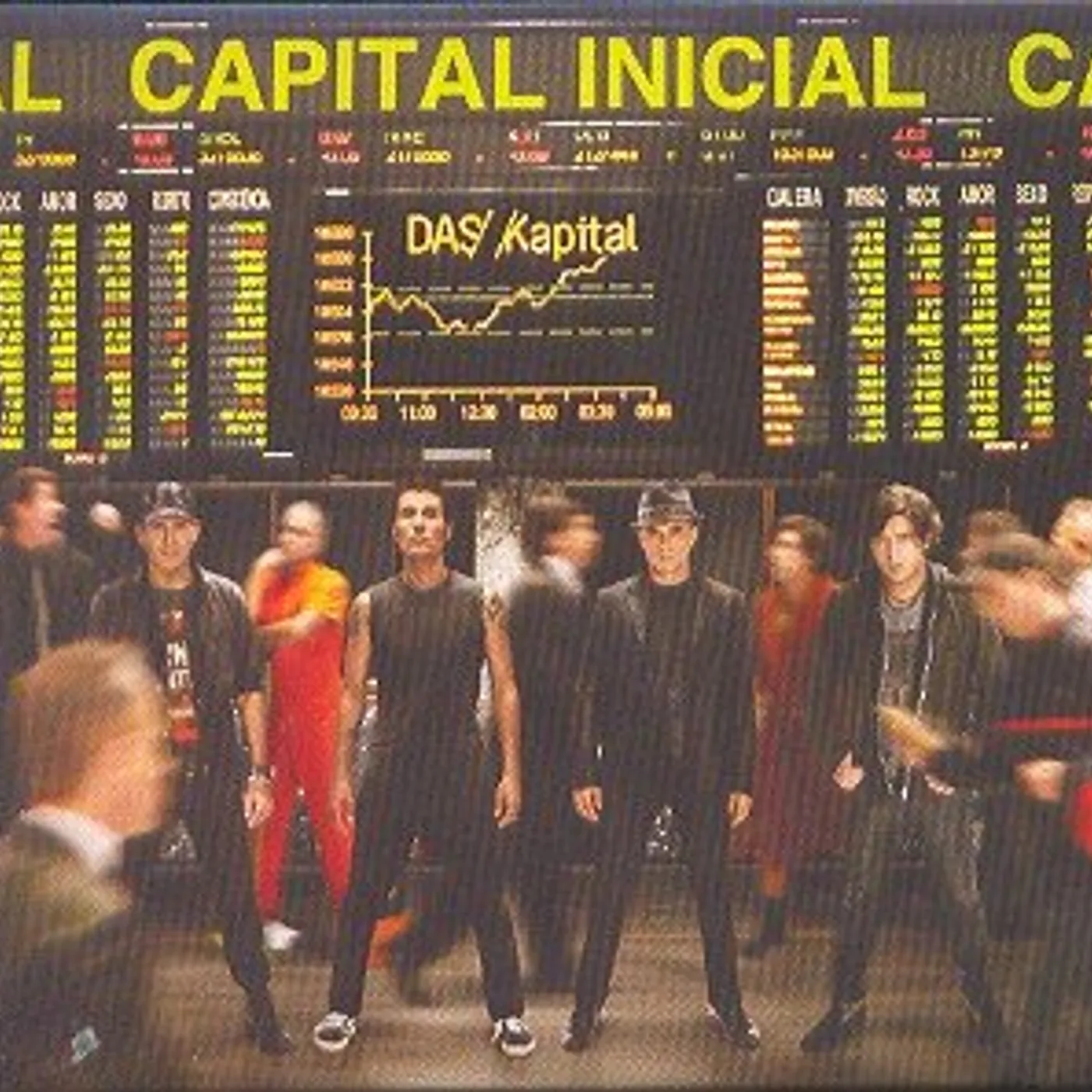 Capital Inicial DAS KAPITAL CD