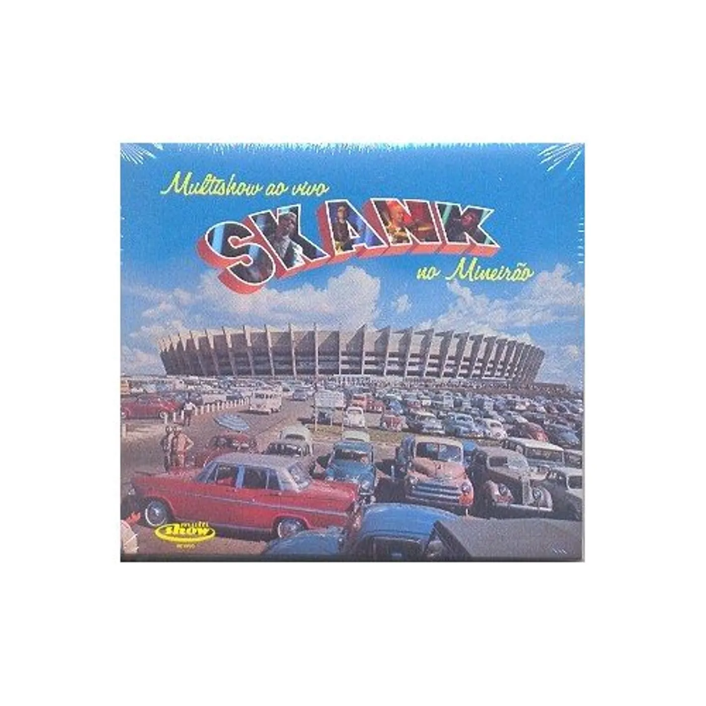 Skank MULTISHOW AO VIVO NO MINEIRAO CD