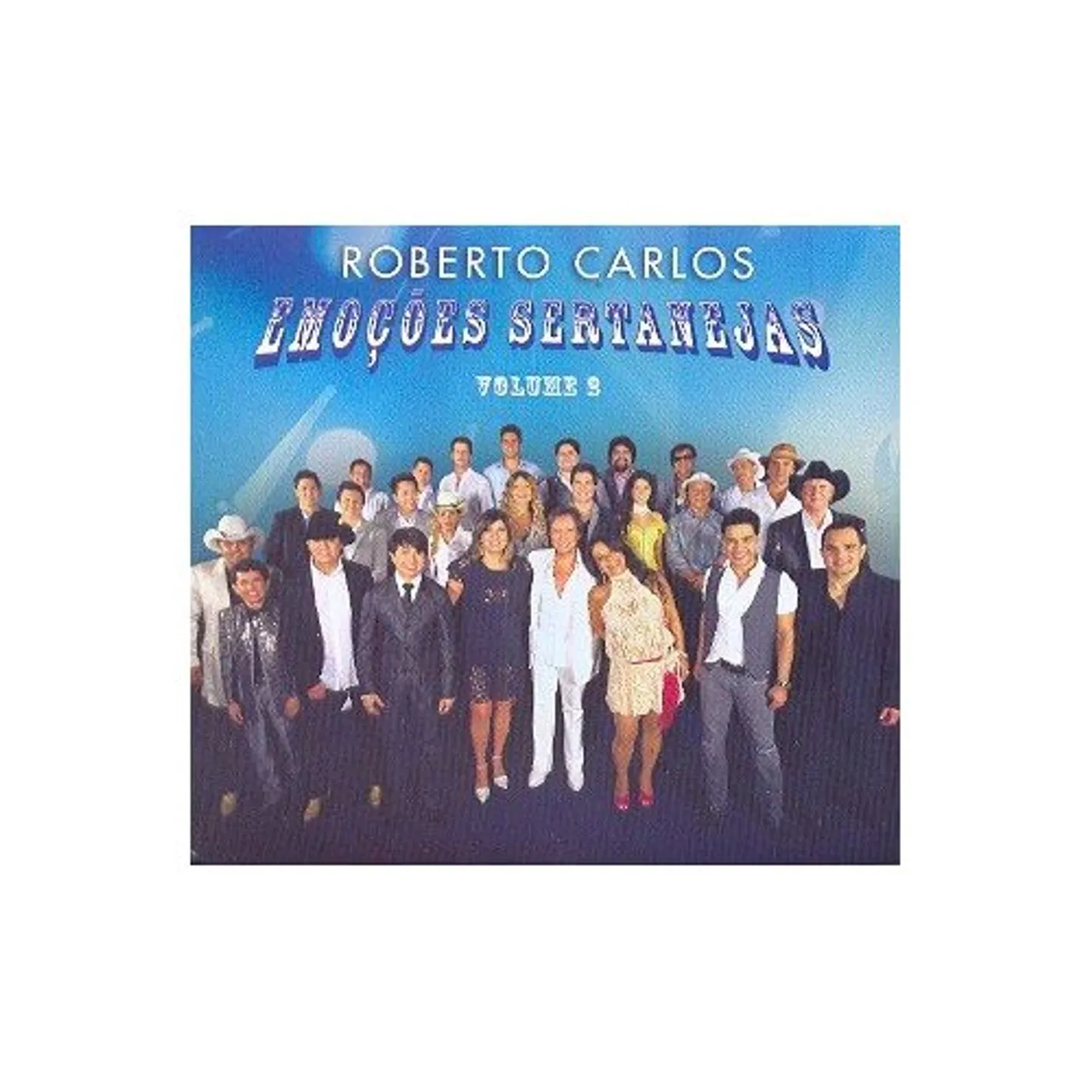 Roberto Carlos EMOCOES SERTANEJAS 2 CD