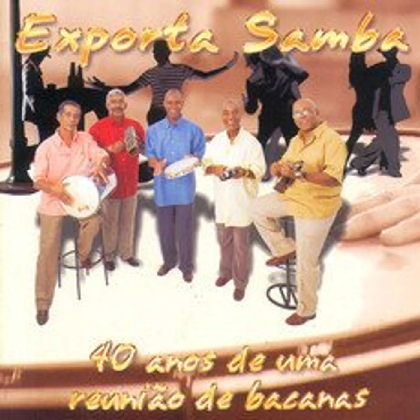 Exporta Samba 40 ANOS DE UMA REUNIAO DE BAMBAS CD