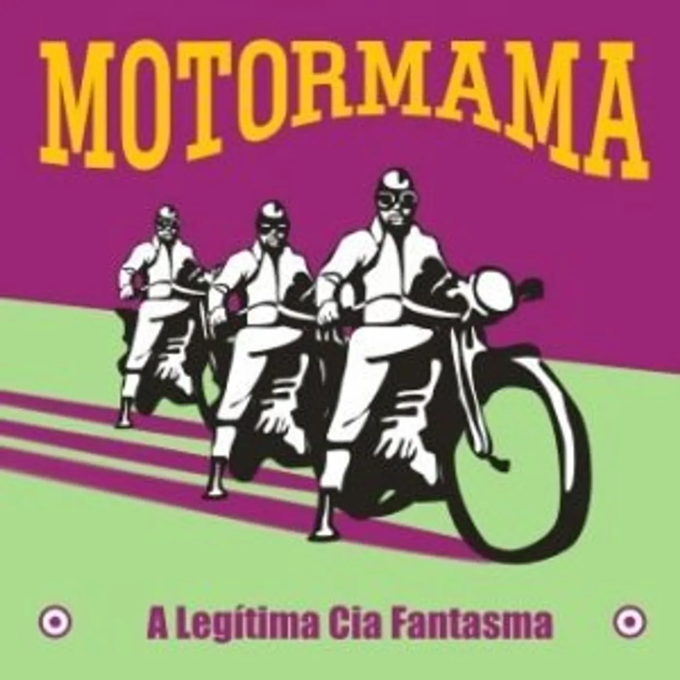 Motormama LEGITIMA CIA FANTASMA CD