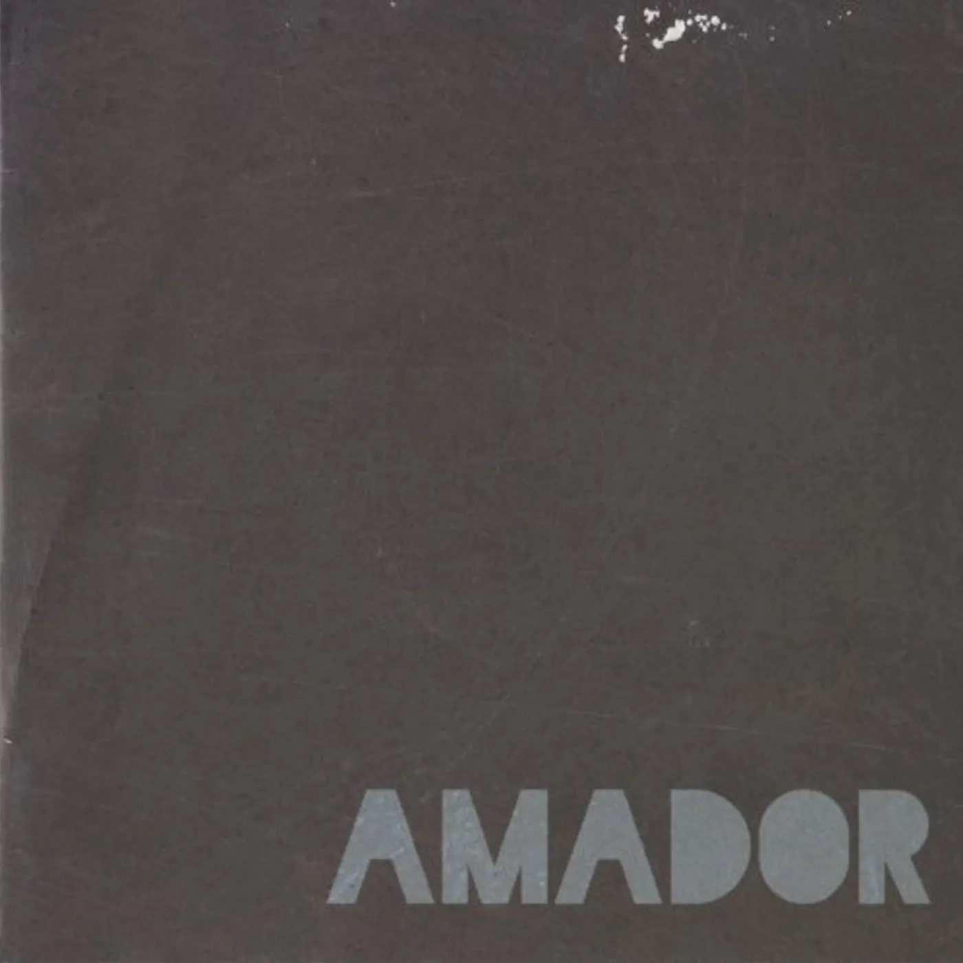 Mario Falcao AMADOR CD