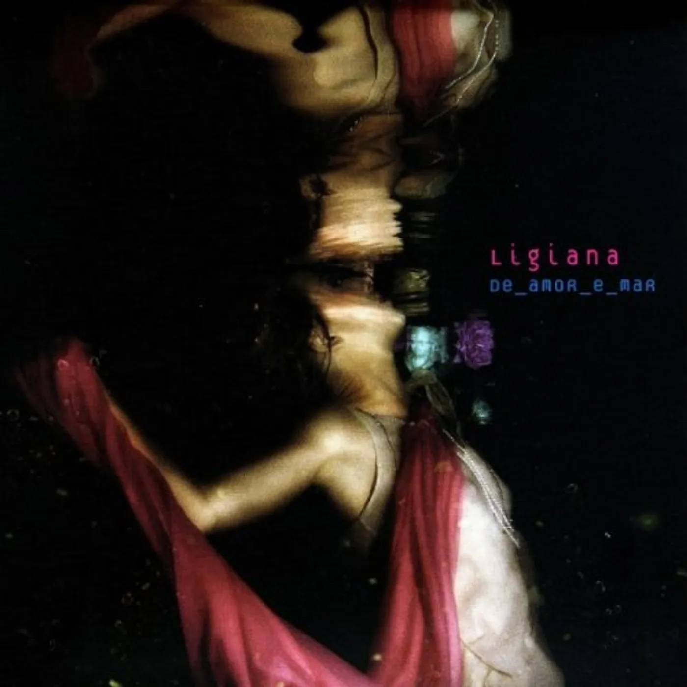 Ligiana DE AMOR E MAR CD