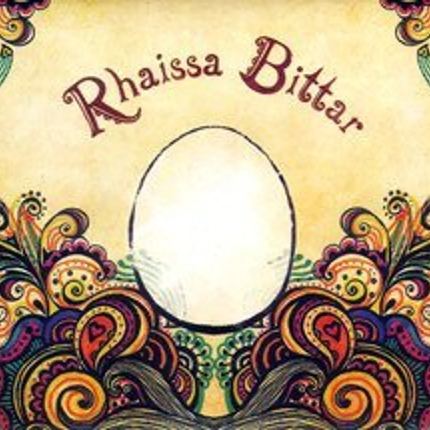 Rhaissa Bittar VOILA CD