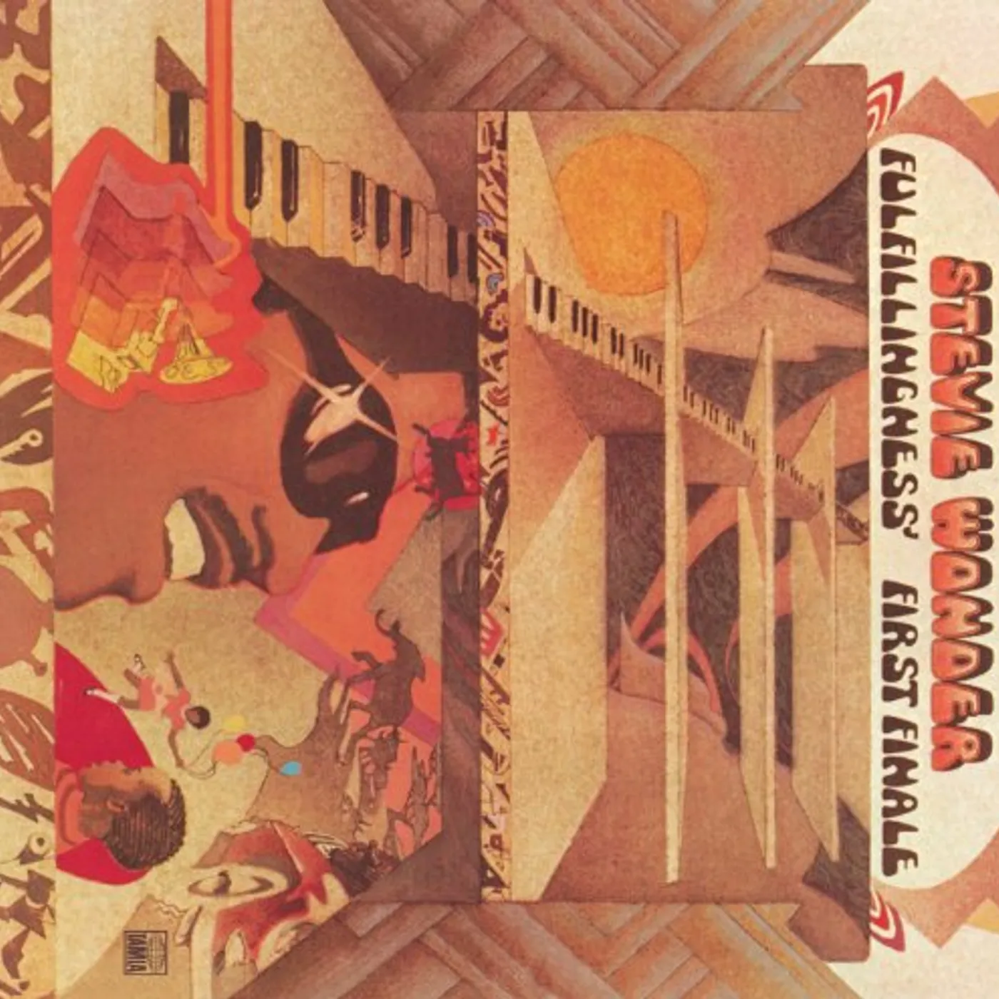 Stevie Wonder FULFILLINGNESS FIRST FINALE CD
