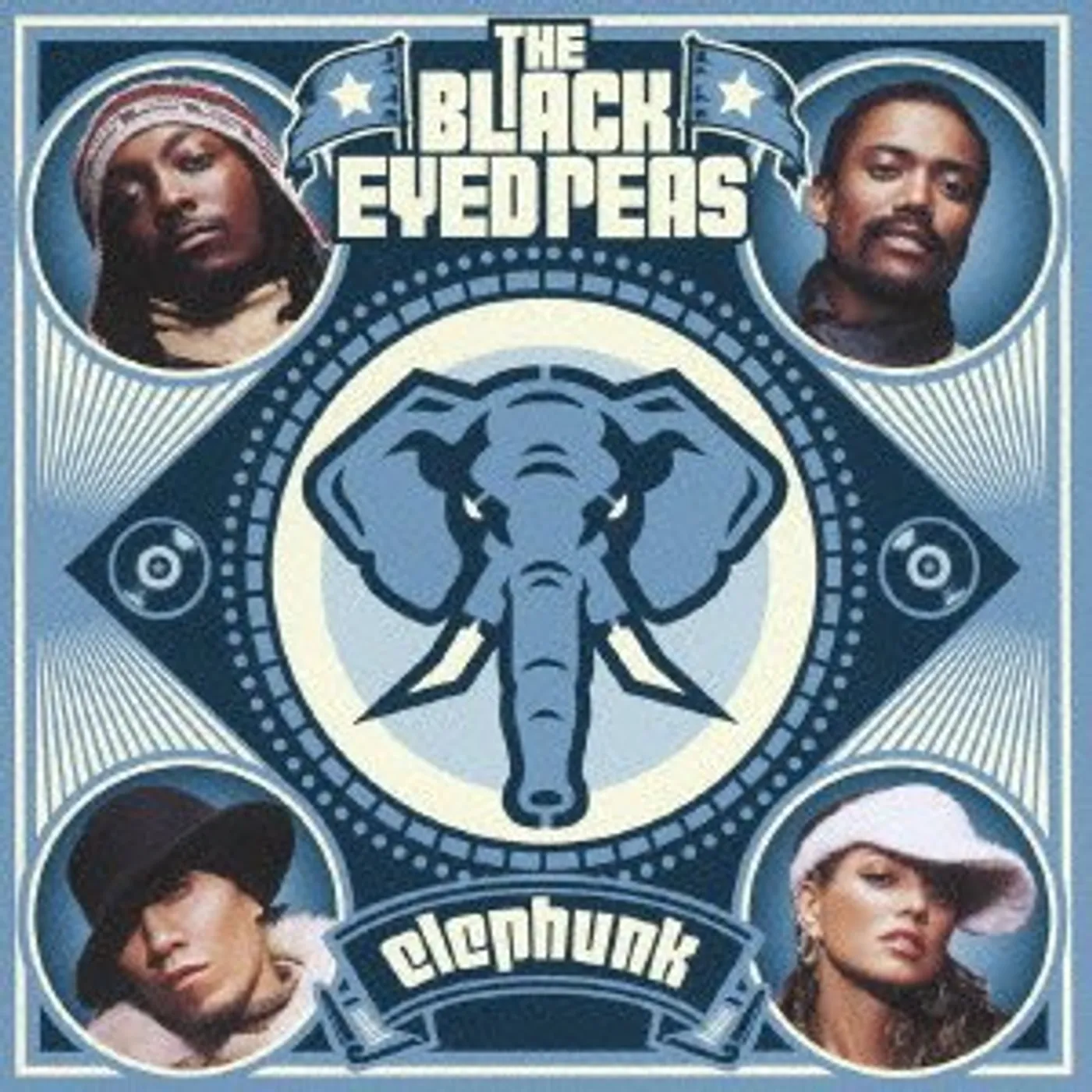 Black Eyed Peas ELEFUNK CD