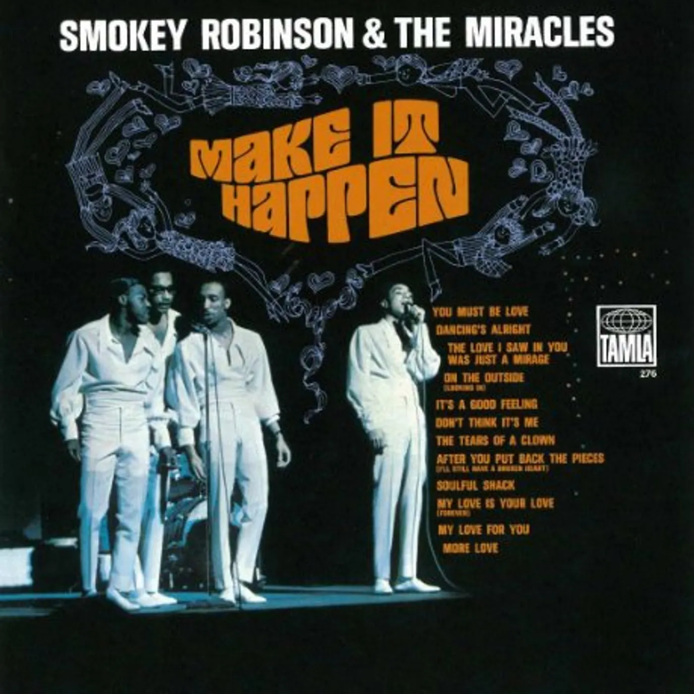 Smokey Robinson & The Miracles MAKE IT HAPPEN AKA TEARS OF A CROWN CD
