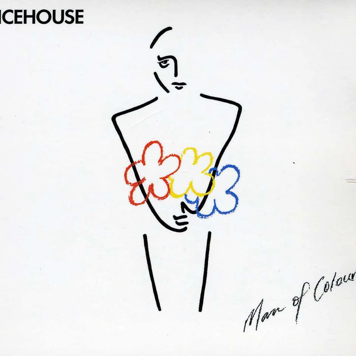 ICEHOUSE MAN OF COLOURS CD