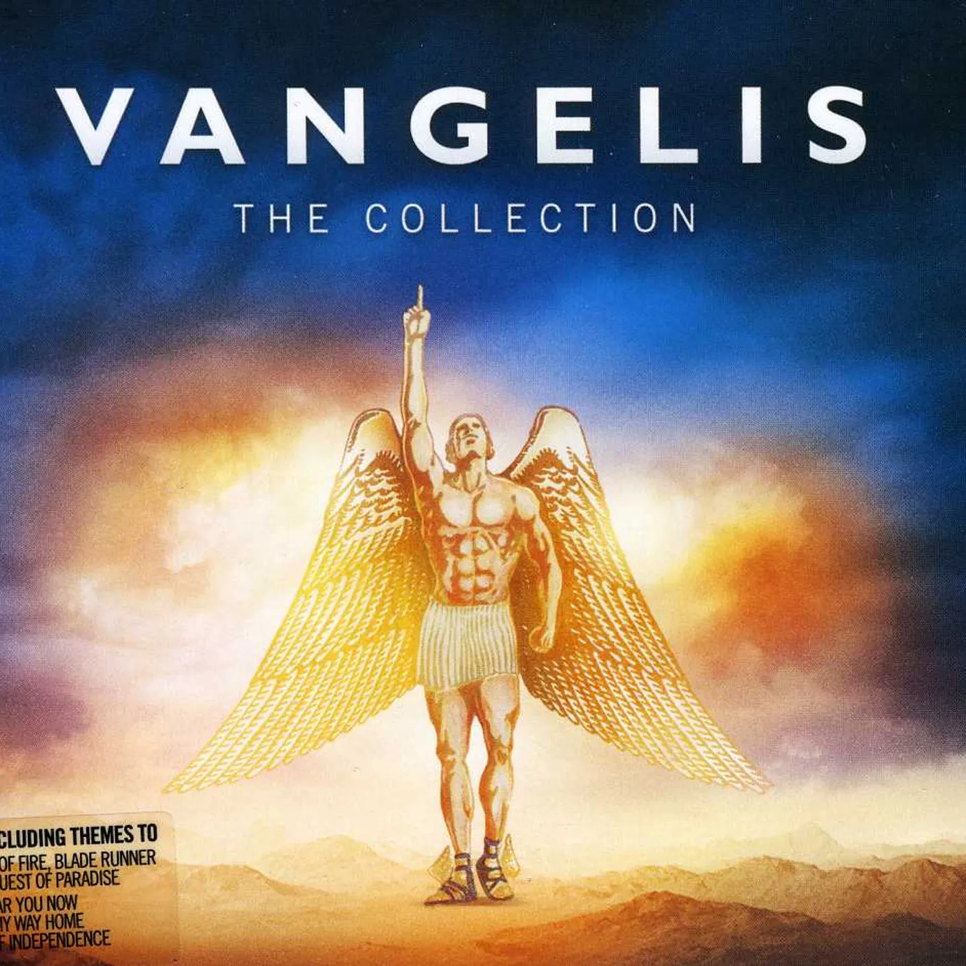 Vangelis COLLECTION CD