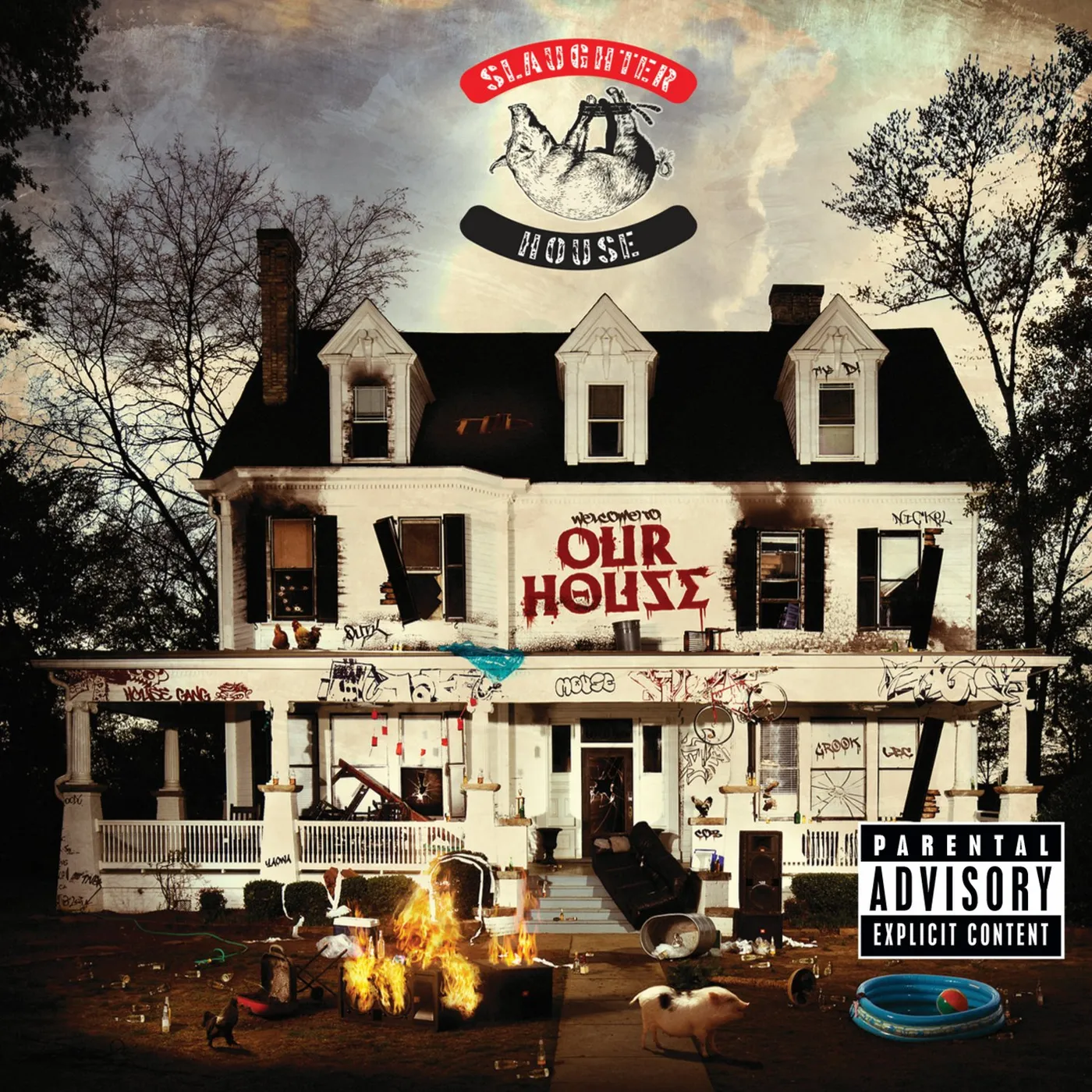 Slaughterhouse WELCOME TO: OUR HOUSE CD
