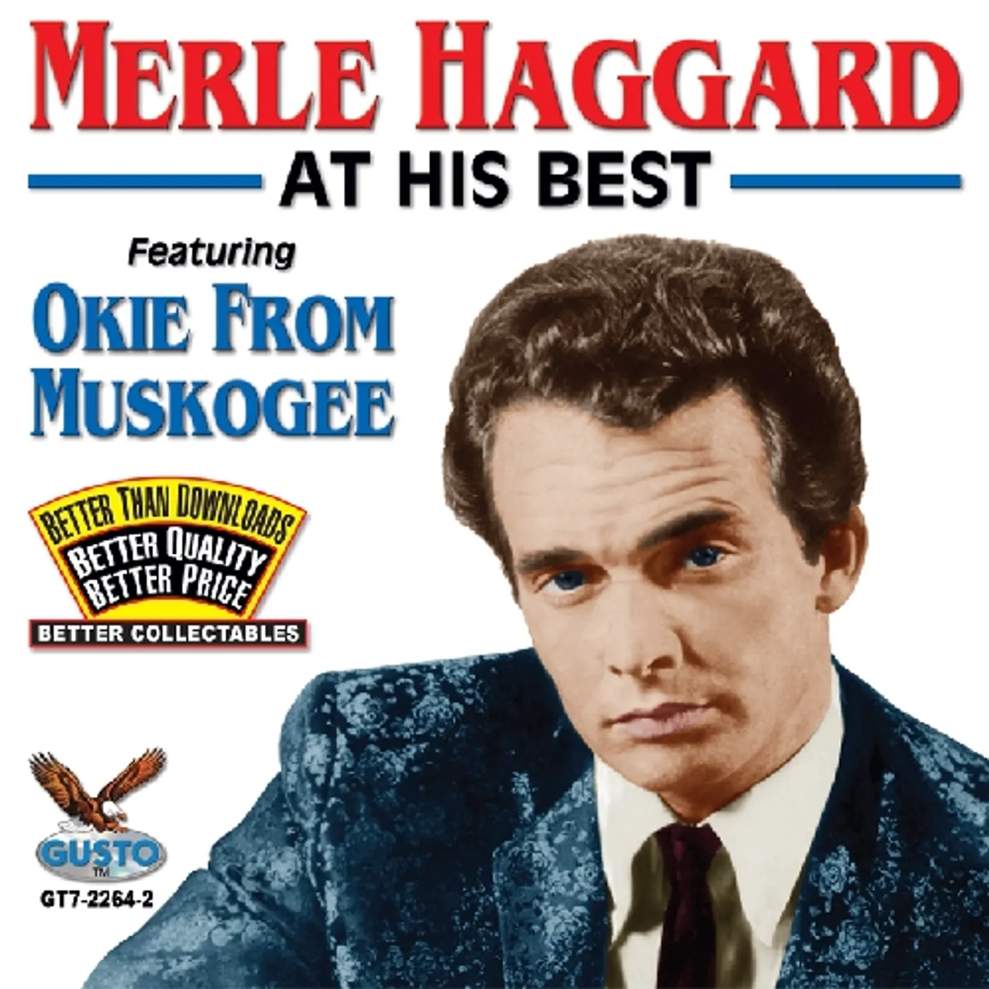 Merle Haggard AT HIS BEST CD