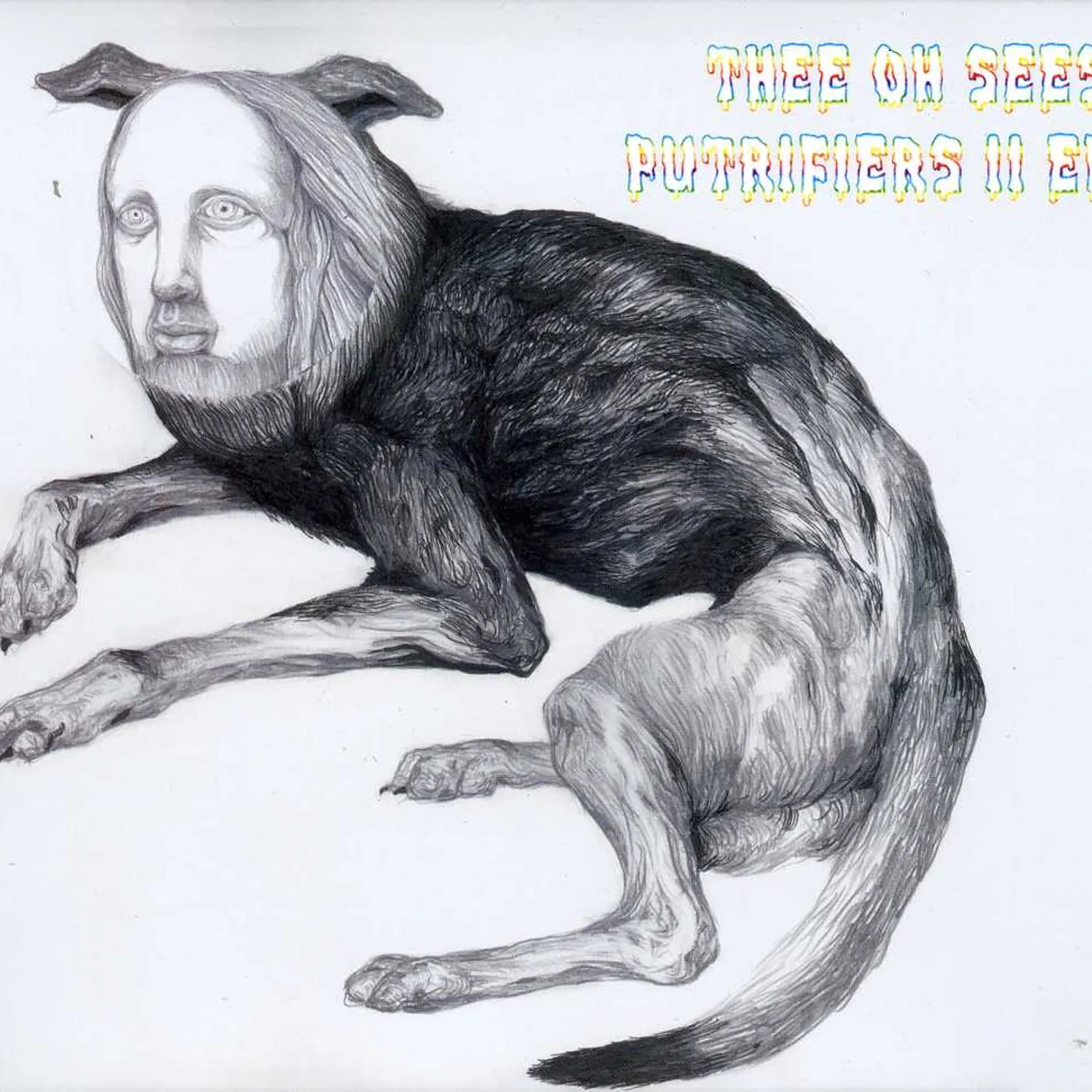 Thee Oh Sees PUTRIFIERS II CD