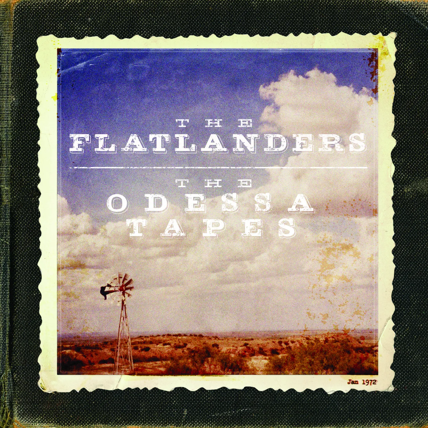 Flatlanders ODESSA TAPES CD