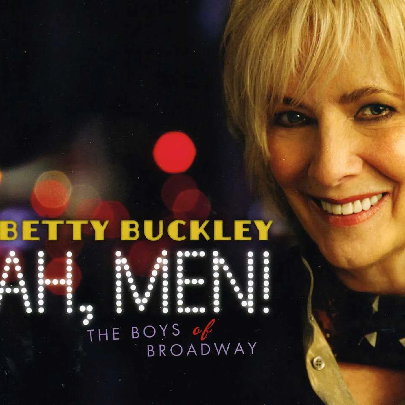 Betty Buckley AH MEN THE BOYS OF BROADWAY CD