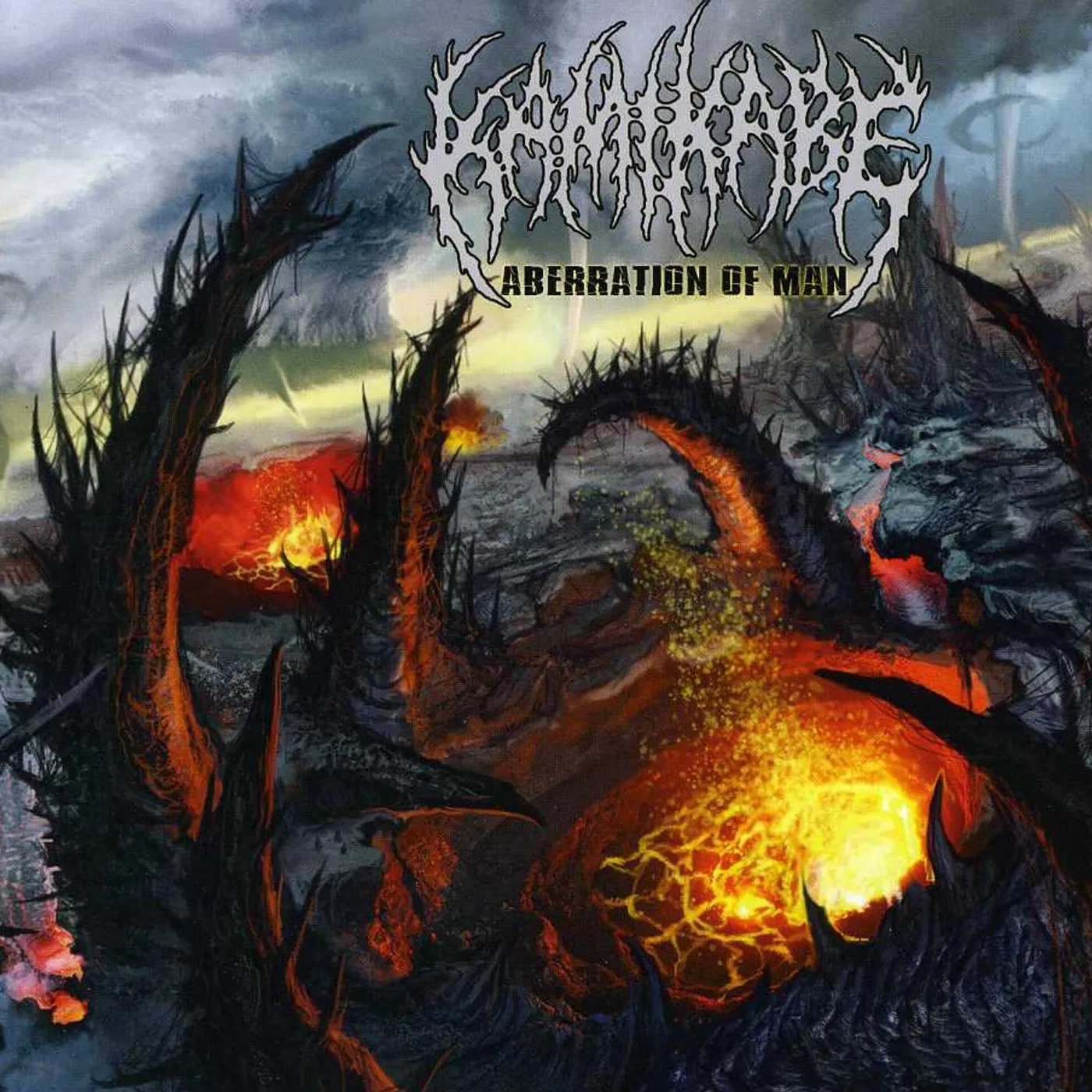 Kamikabe ABERRATION OF MAN CD