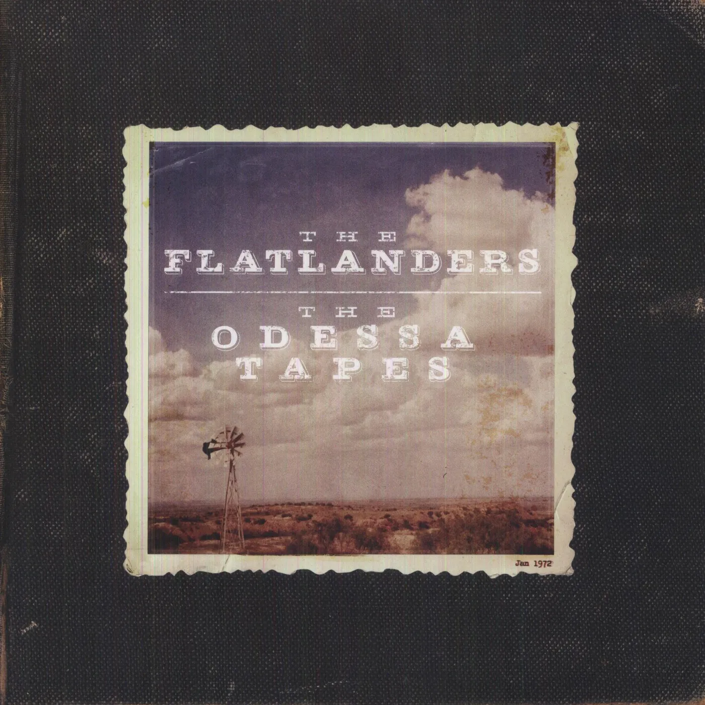 Flatlanders ODESSA TAPES Vinyl Record