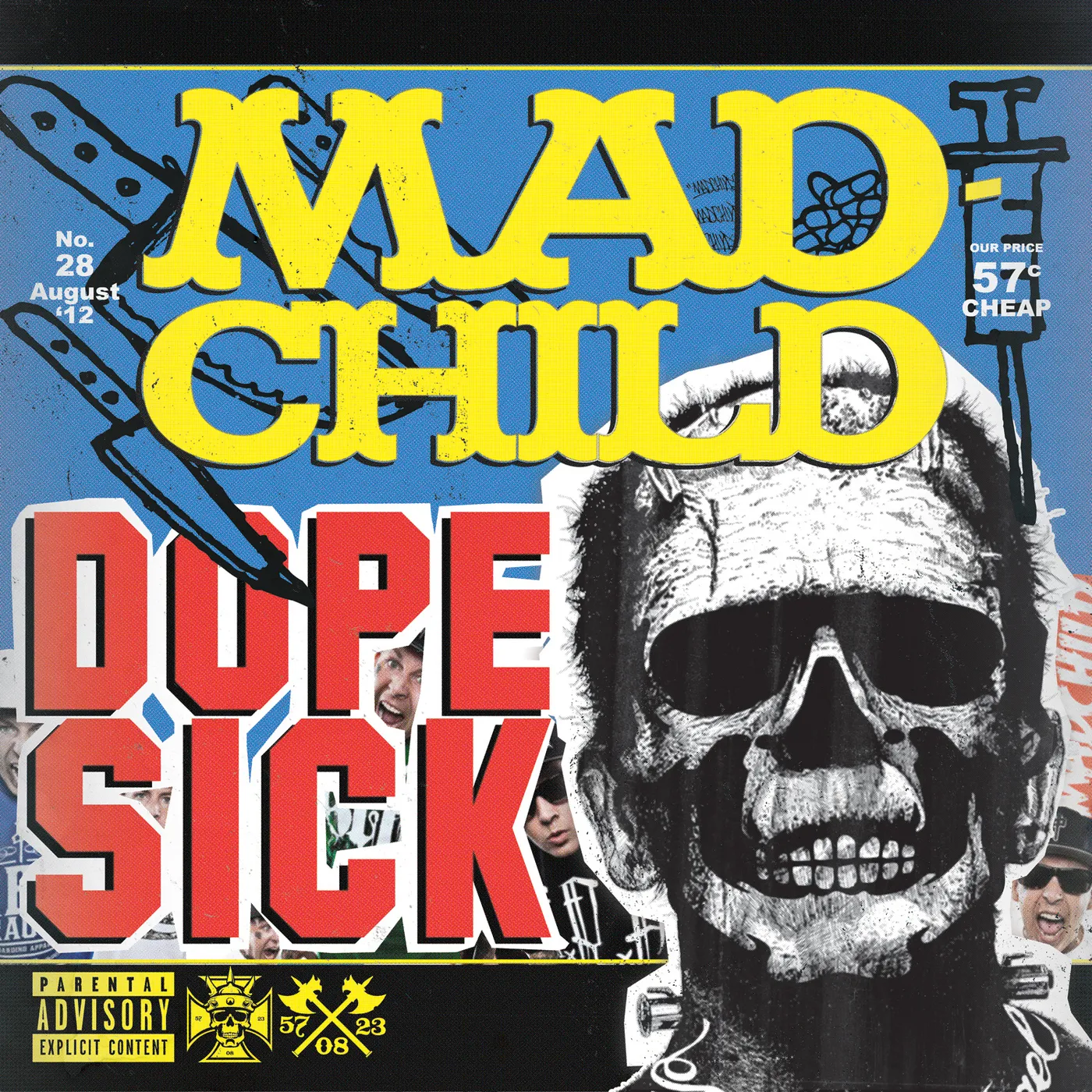 Madchild DOPE SICK CD