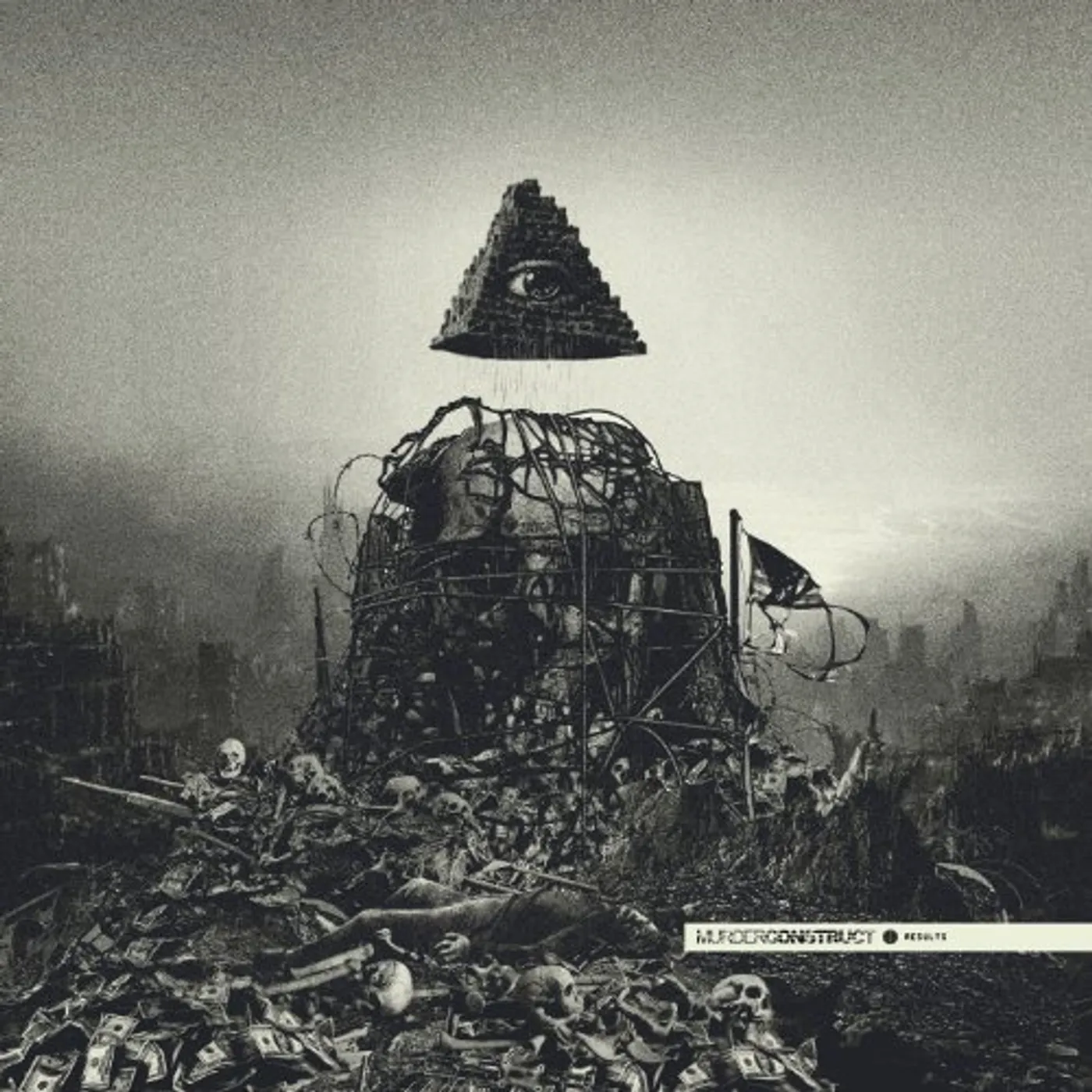 Murder Construct Results Vinyl Record