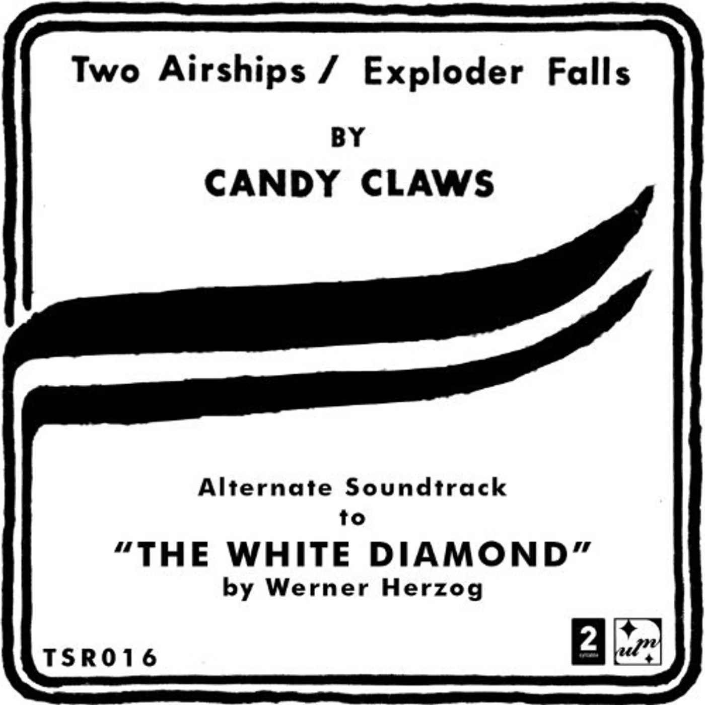 Candy Claws Two Airships / Exploder Falls Vinyl Record