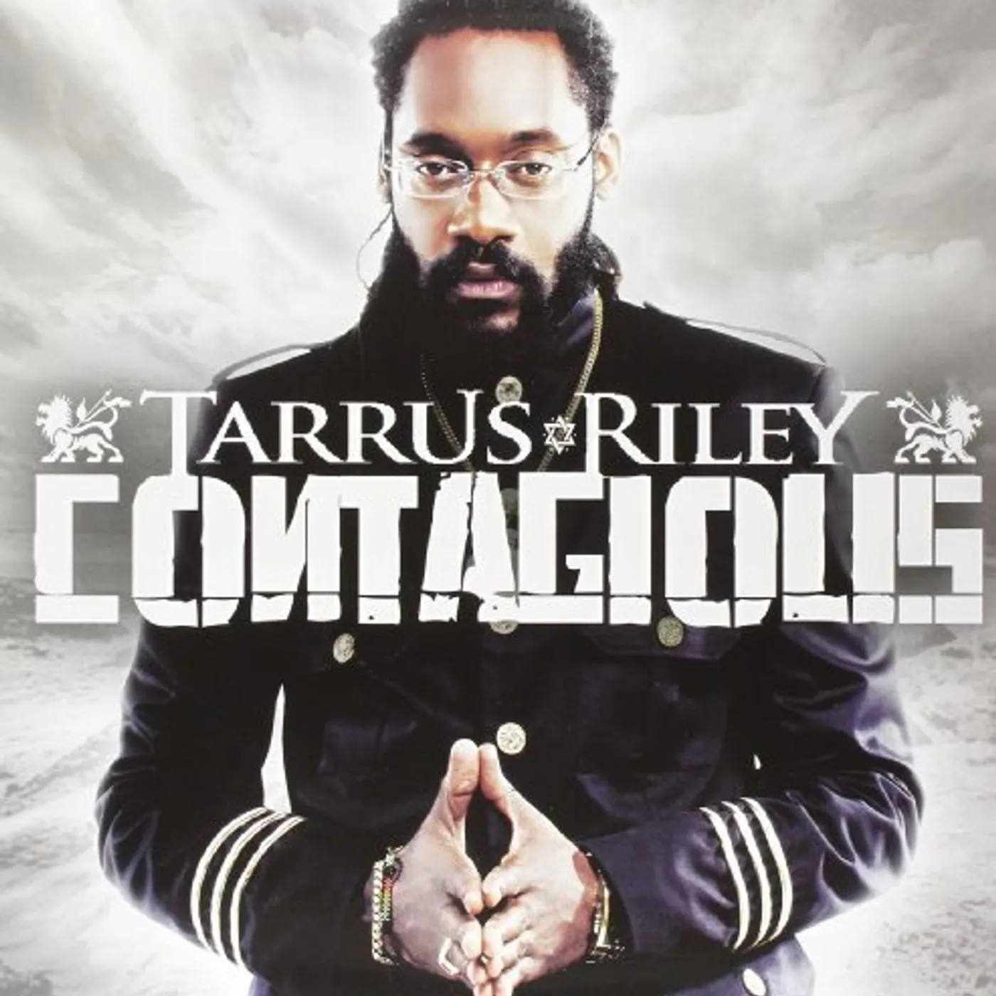 Tarrus Riley Contagious Vinyl Record
