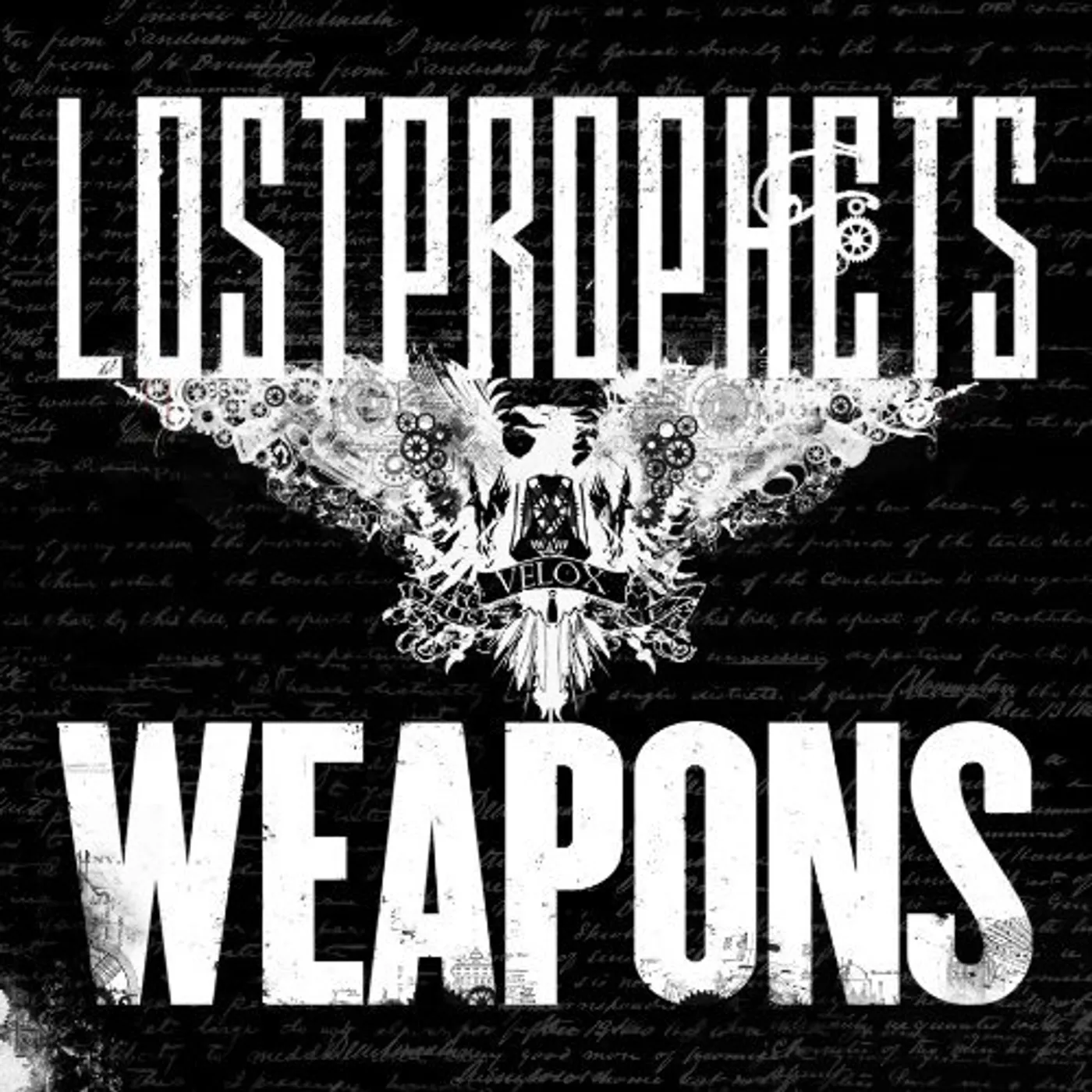 lostprophets WEAPONS Vinyl Record