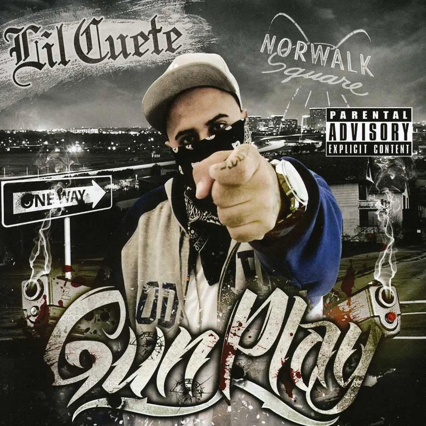 Lil Cuete GUNPLAY CD