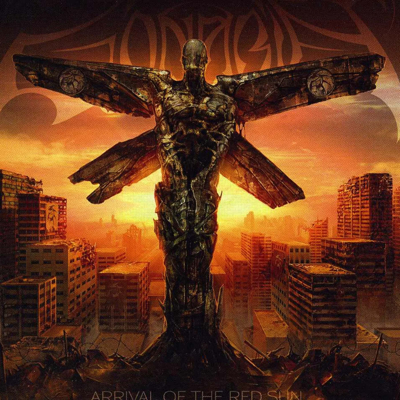 Zonaria ARRIVAL OF THE RED SUN CD