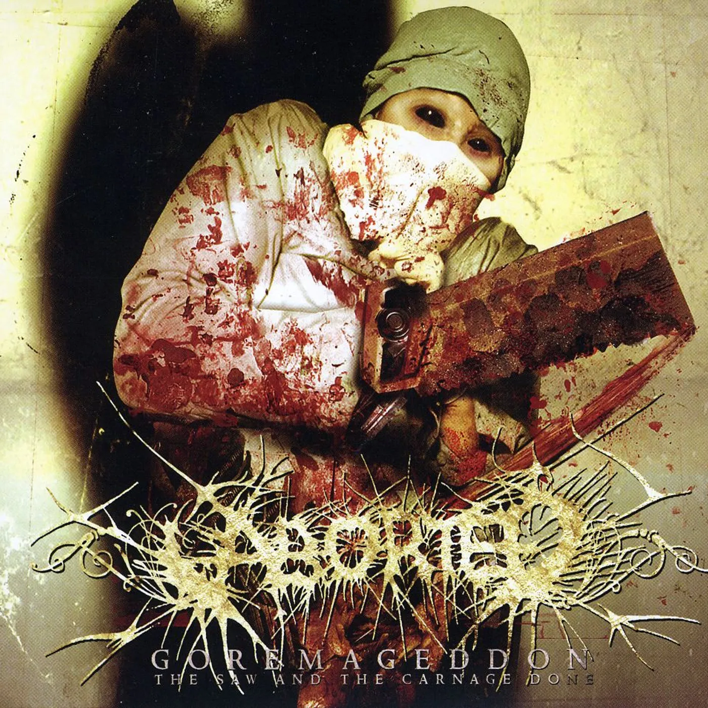 Aborted GOREMAGEDDON: THE SAW & THE CARNAGE DONE CD