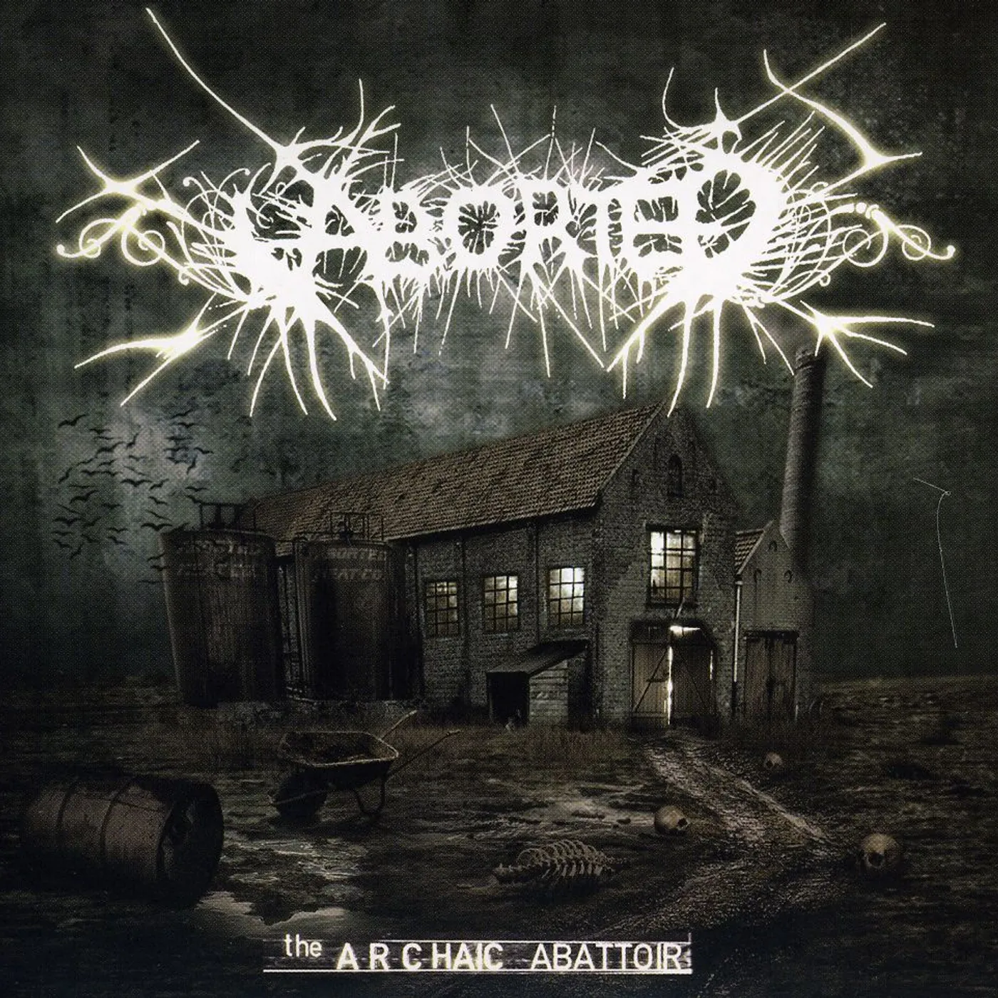Aborted ARCHAIC ABATTOIR CD