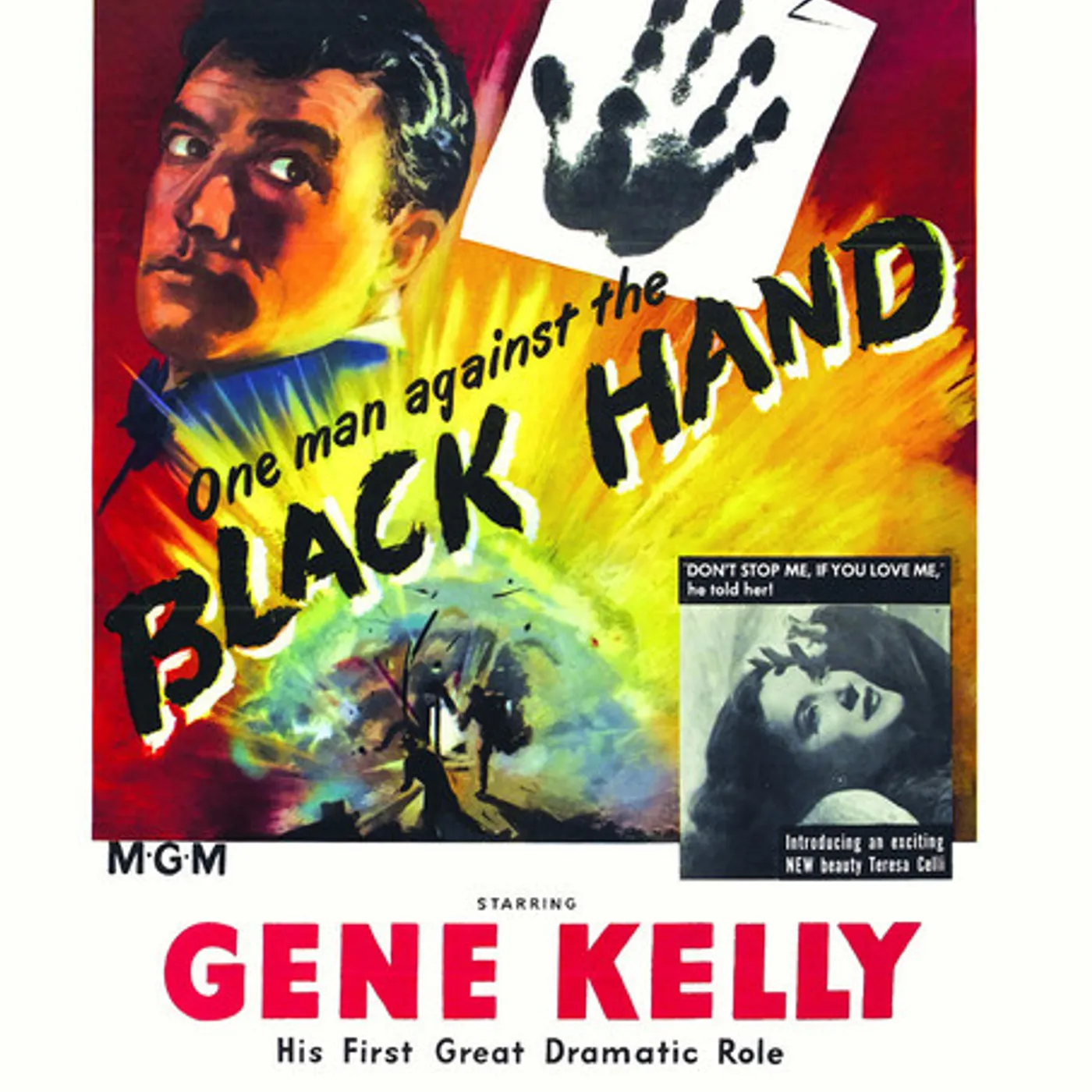 The Black Hand DVD