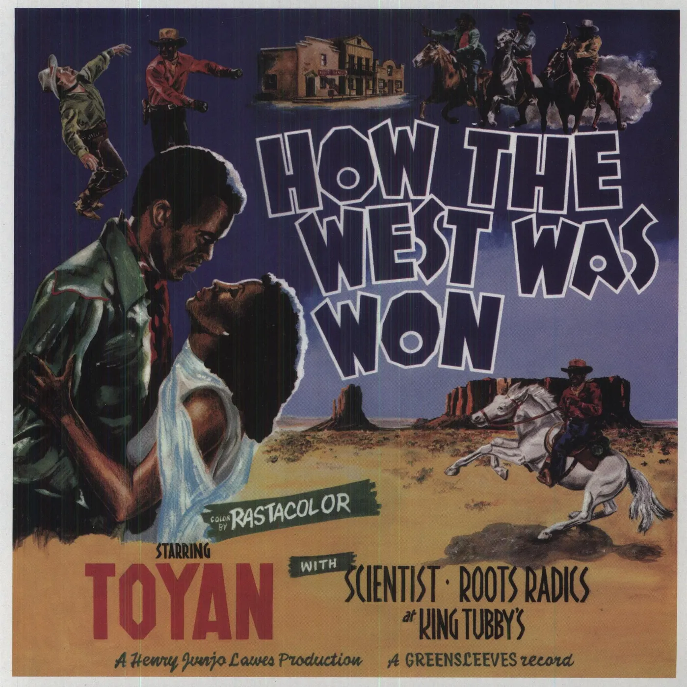 Toyan How The West Was Won Vinyl Record