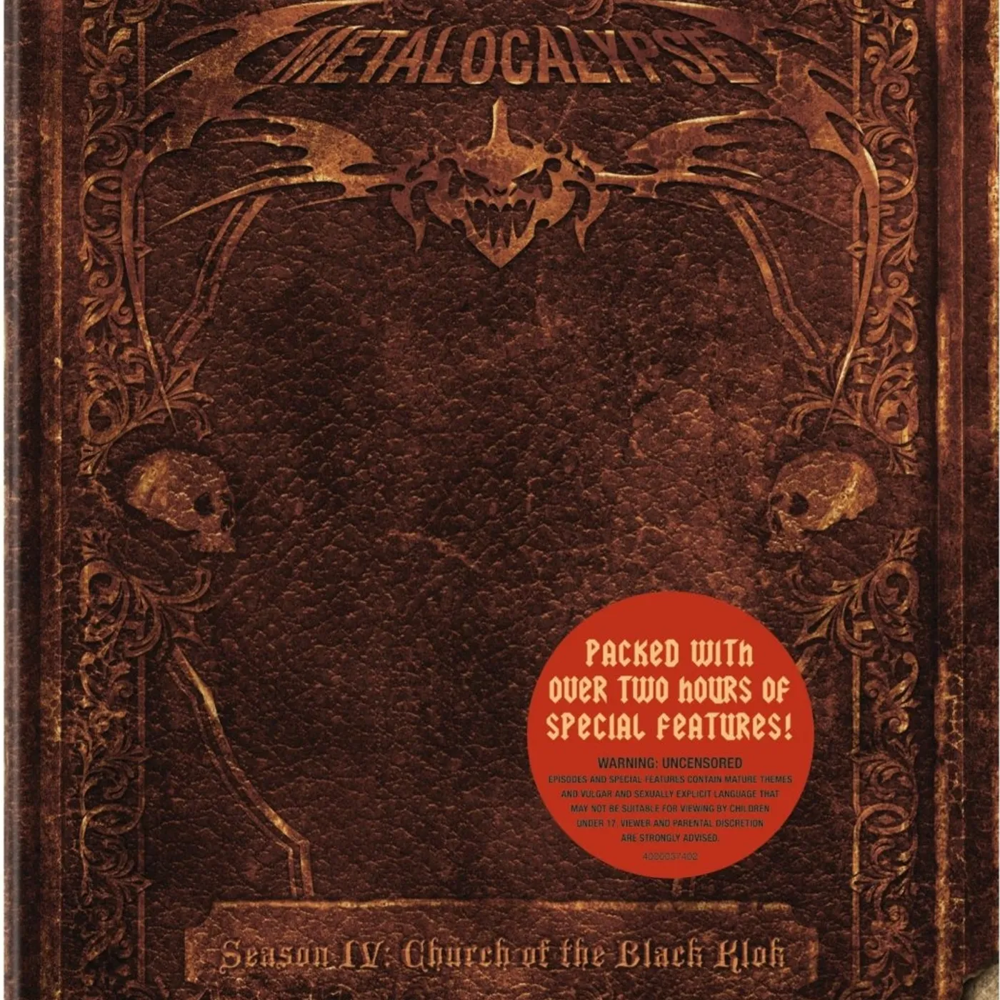 METALOCALYPSE: SEASON 4 DVD