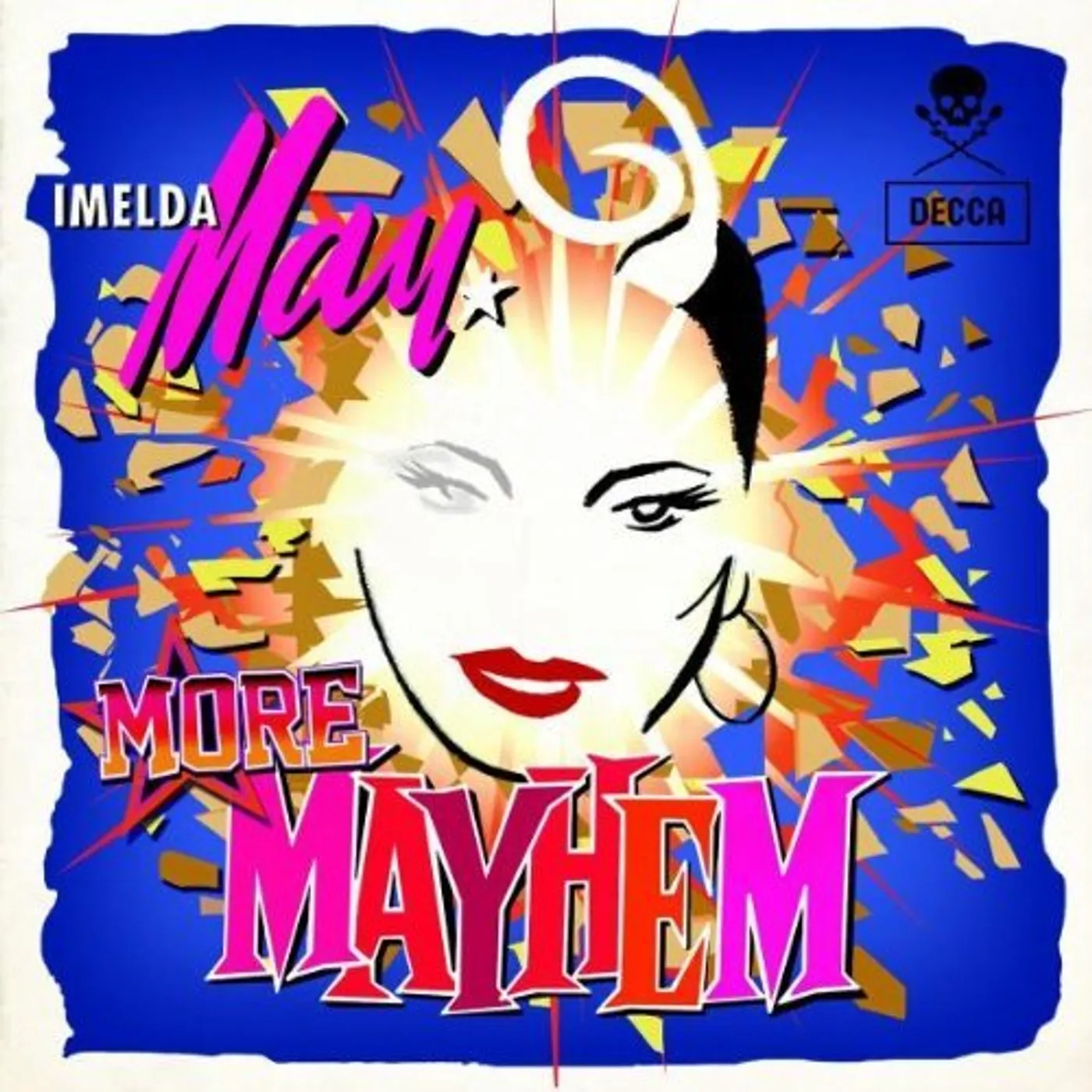 Imelda May MORE MAYHEM CD