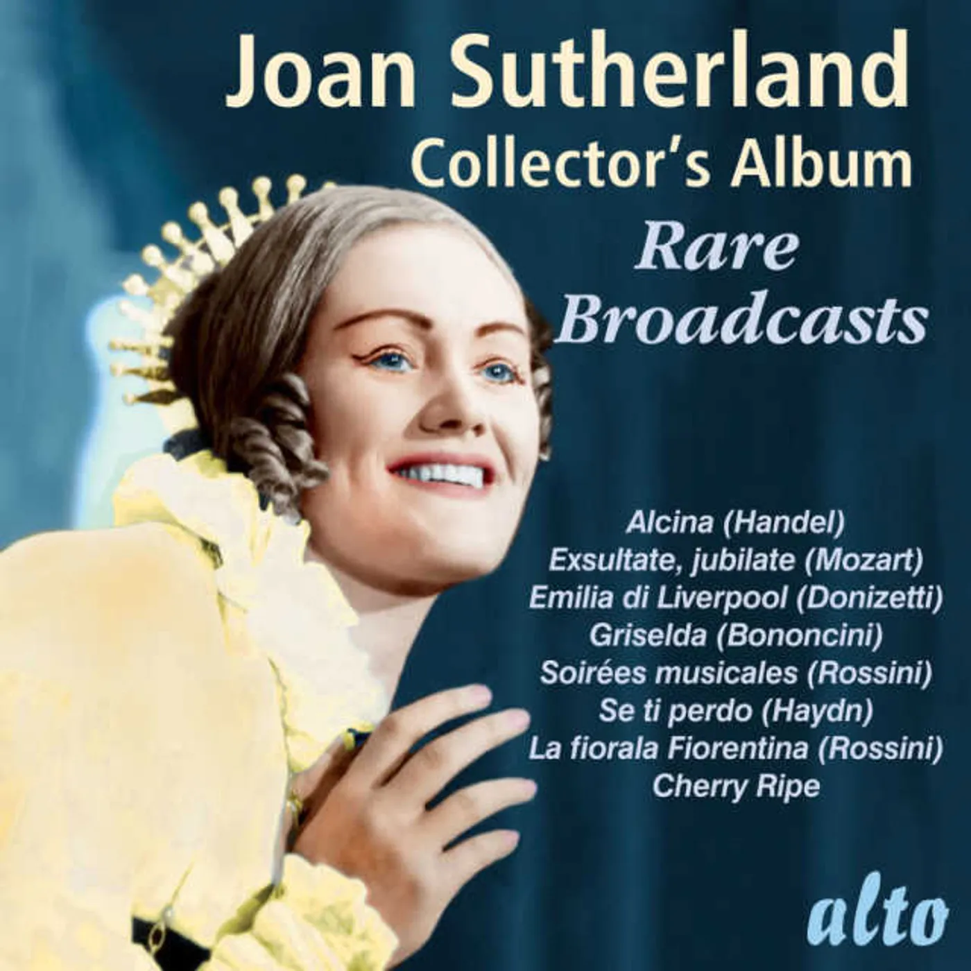 JOAN SUTHERLAND: RARE BROADCASTS CD