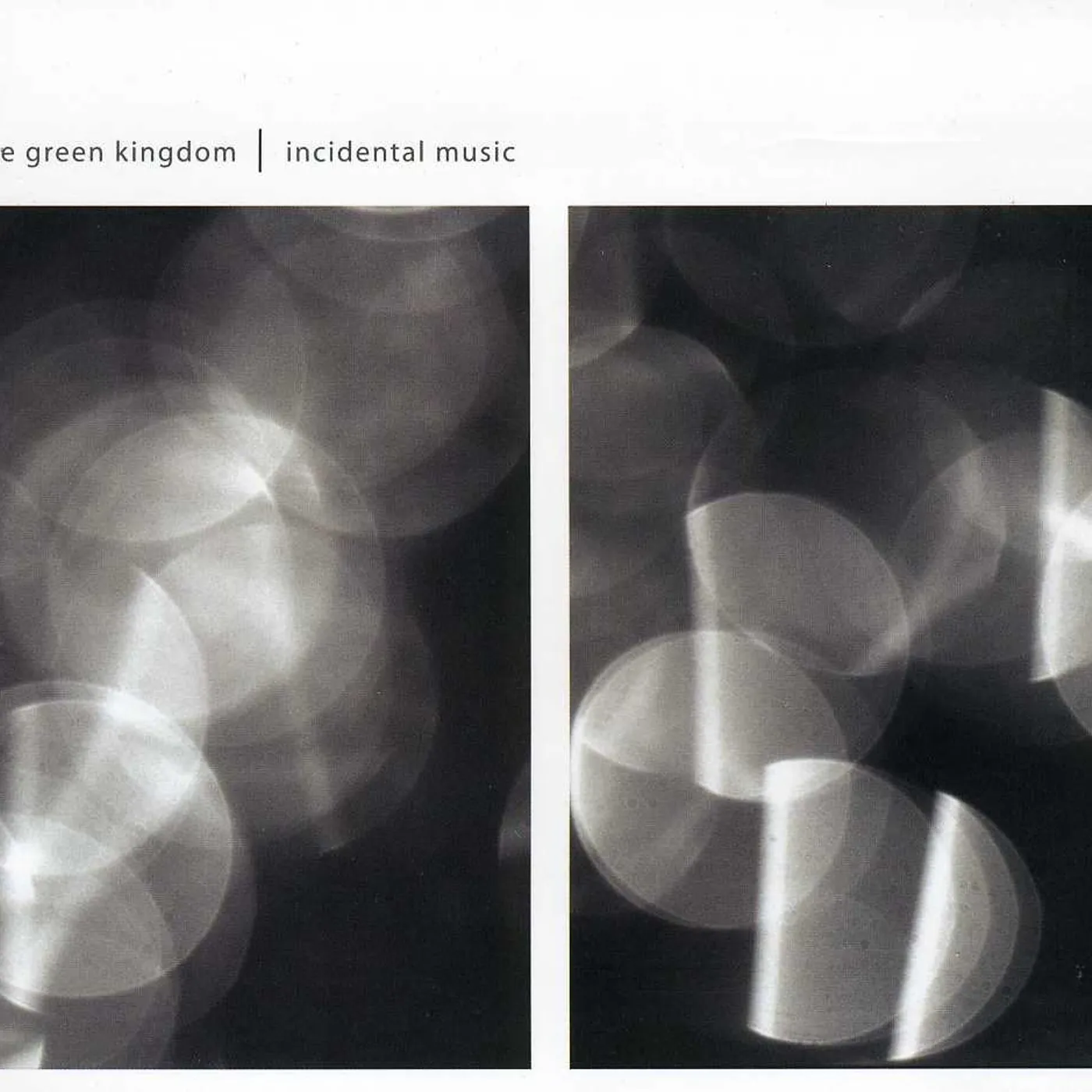 The Green Kingdom INCIDENTAL MUSIC CD